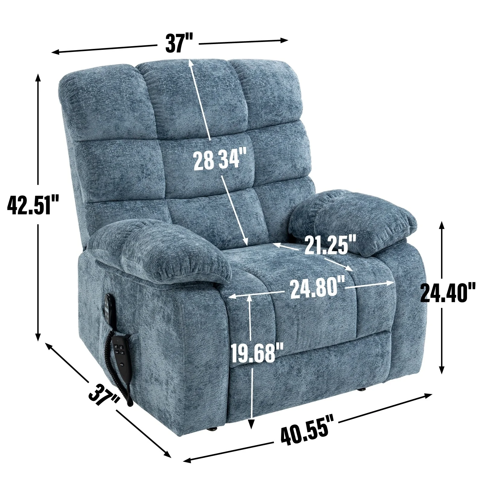 Lift Recliner Chair Heat Massage