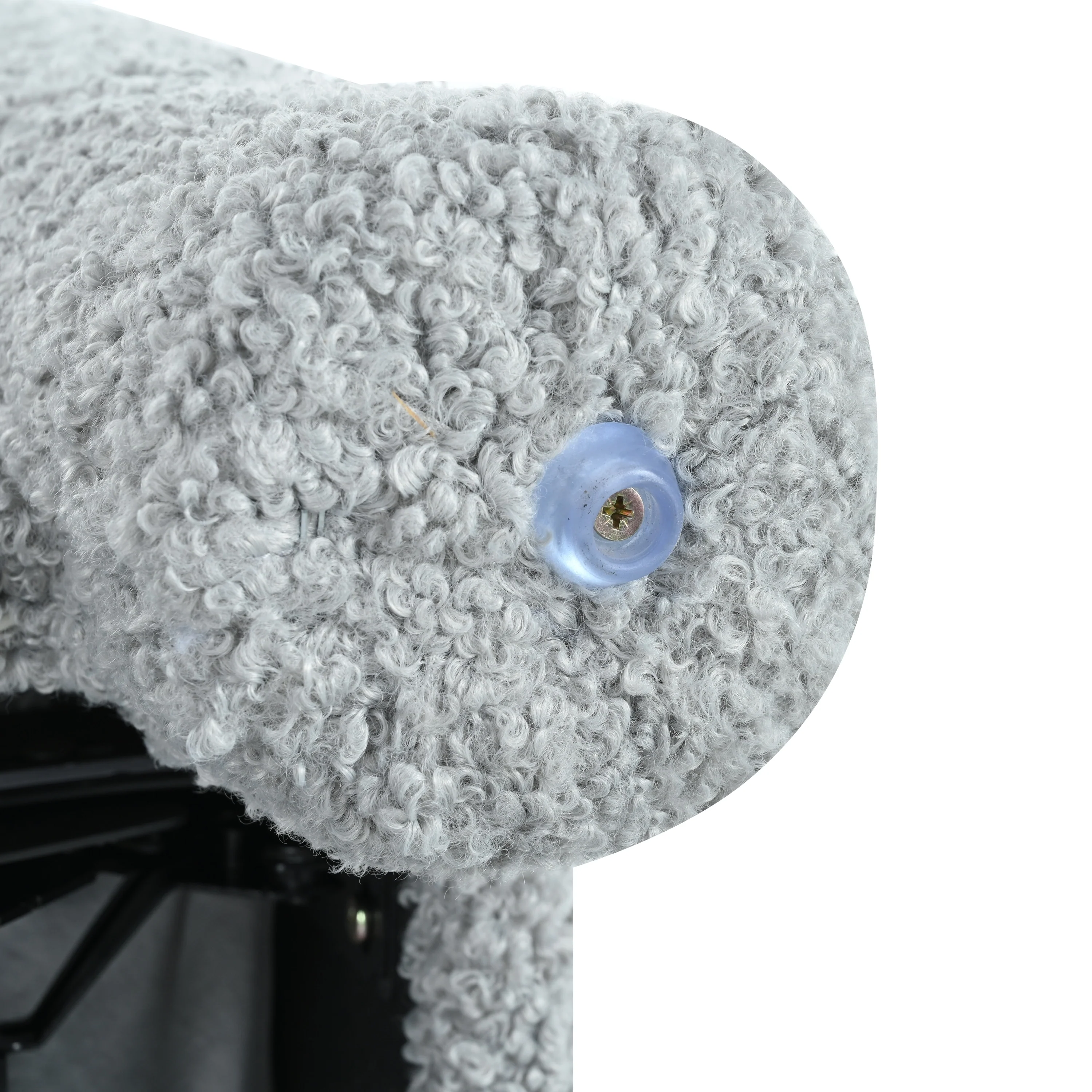 31.25 Push Back Recliner Armchair Upholstered