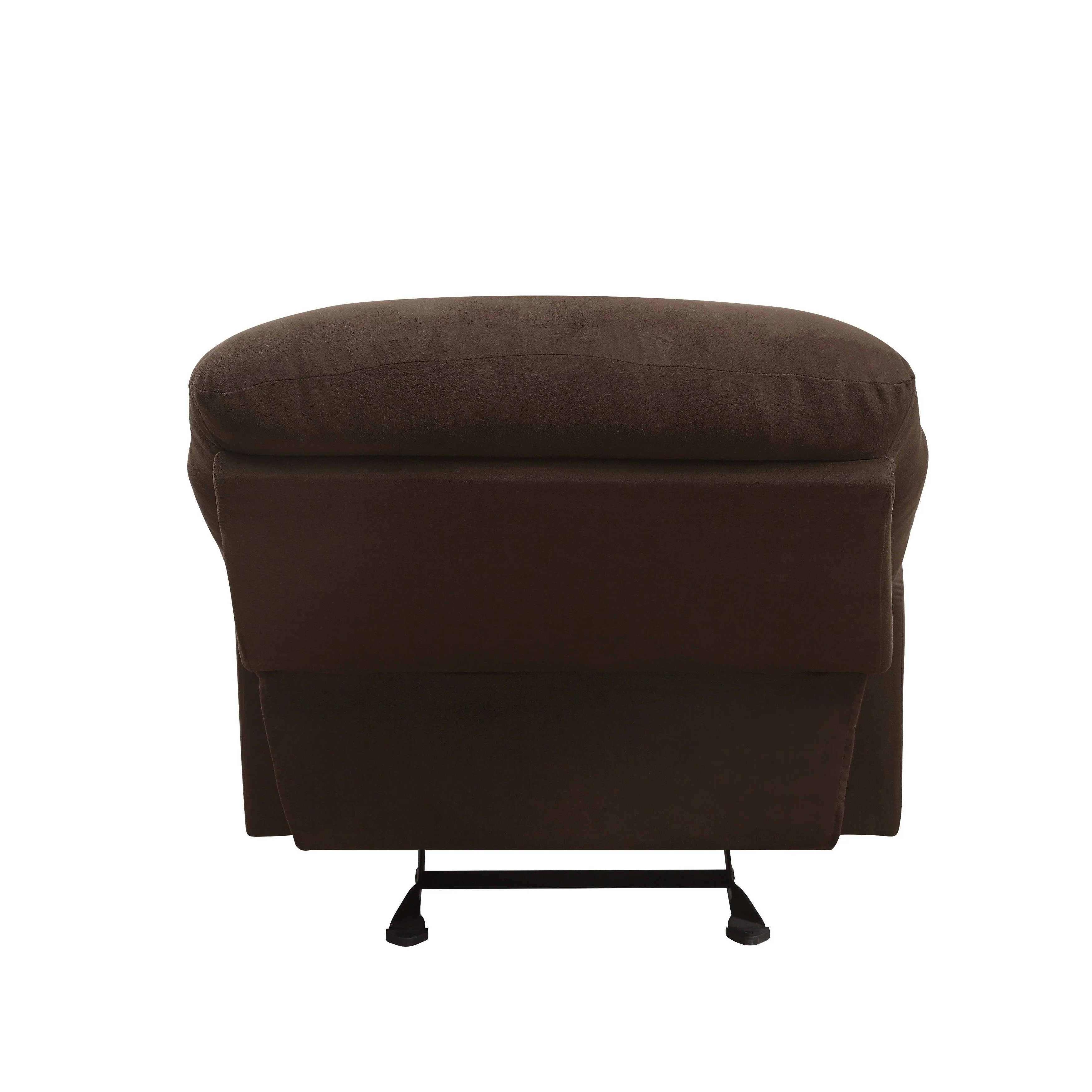 Chocolate Microfiber Motion Recliner