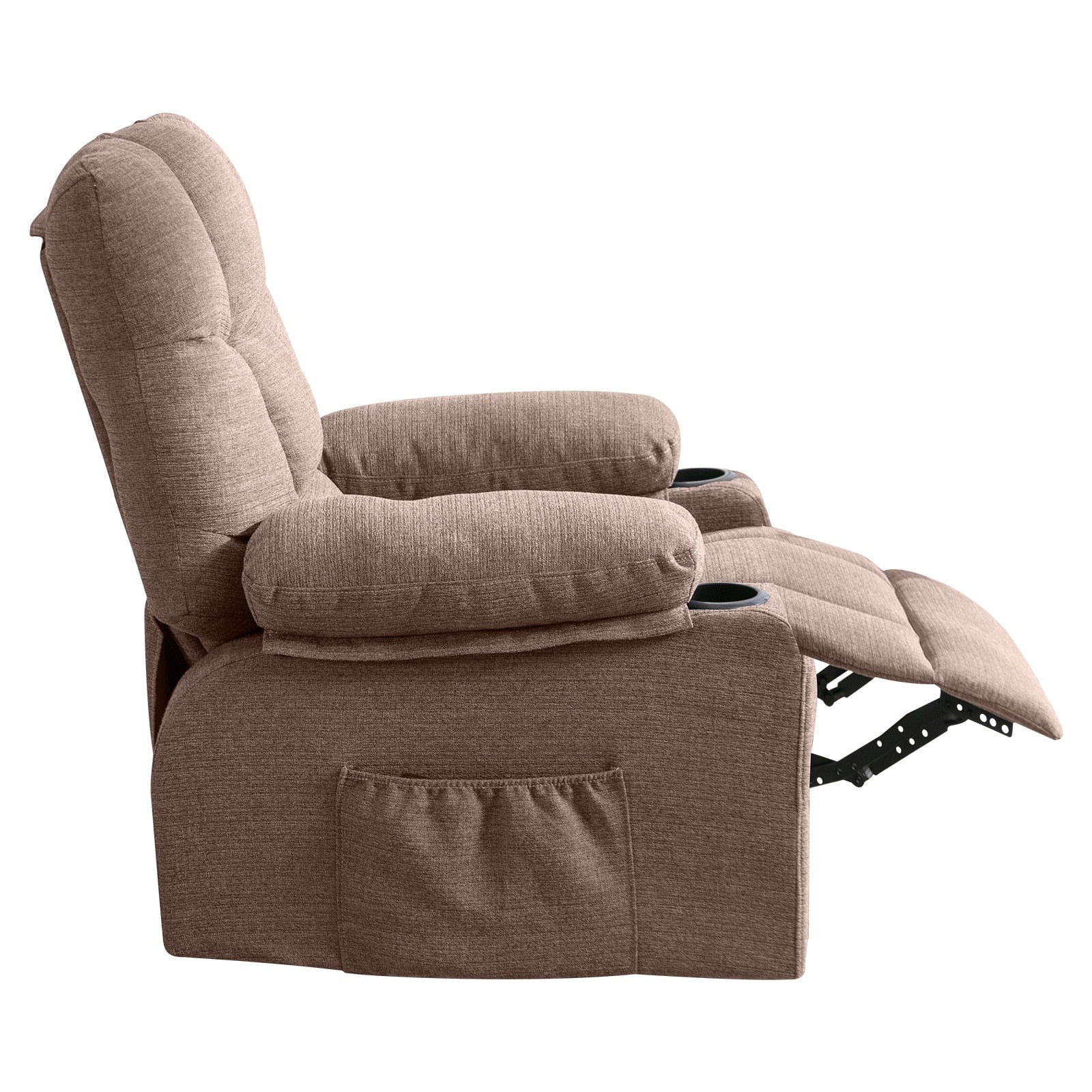 Recliner Chair Massage Heating with USB