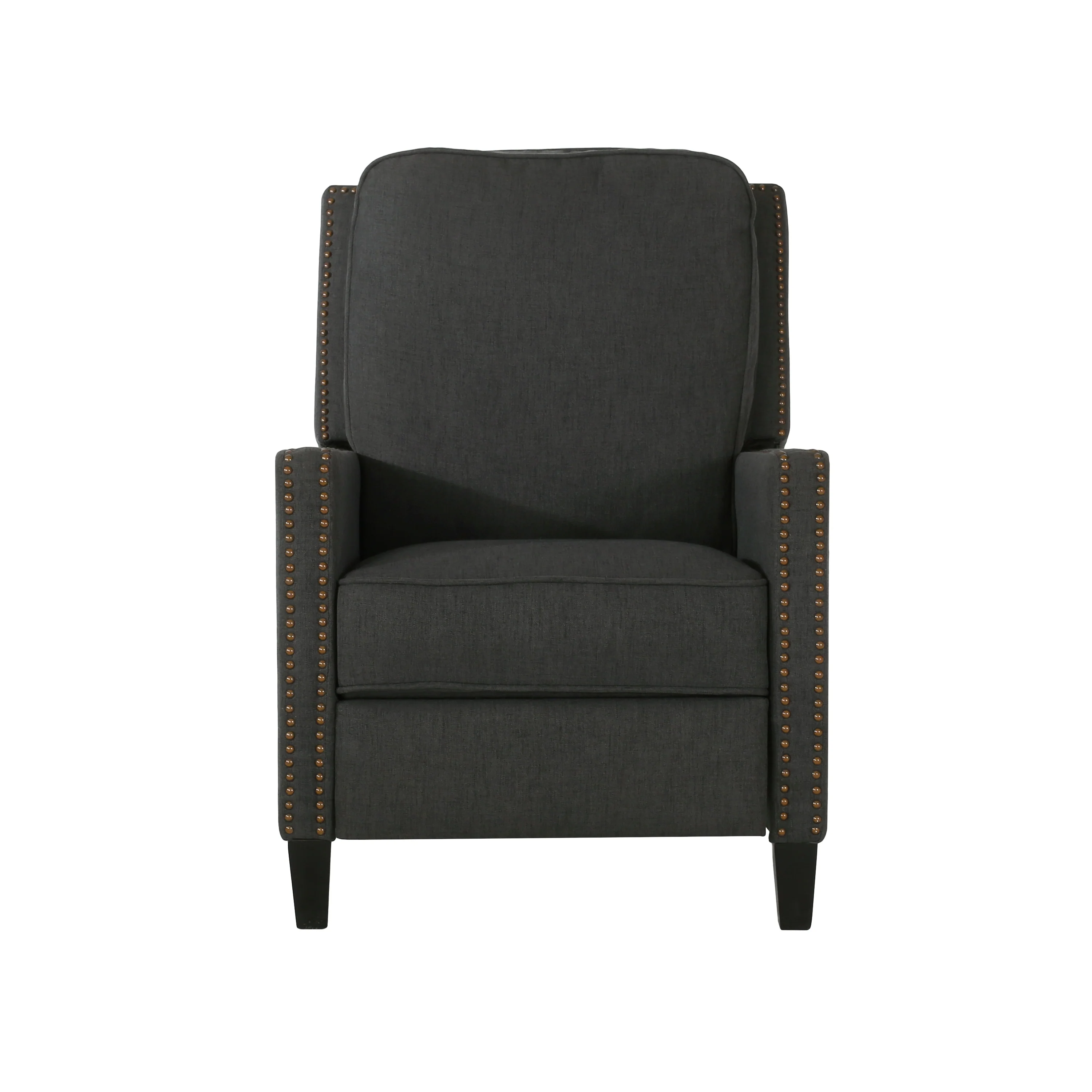 Cecelia Traditional Fabric Pushback Recliner by Christopher Knight Home