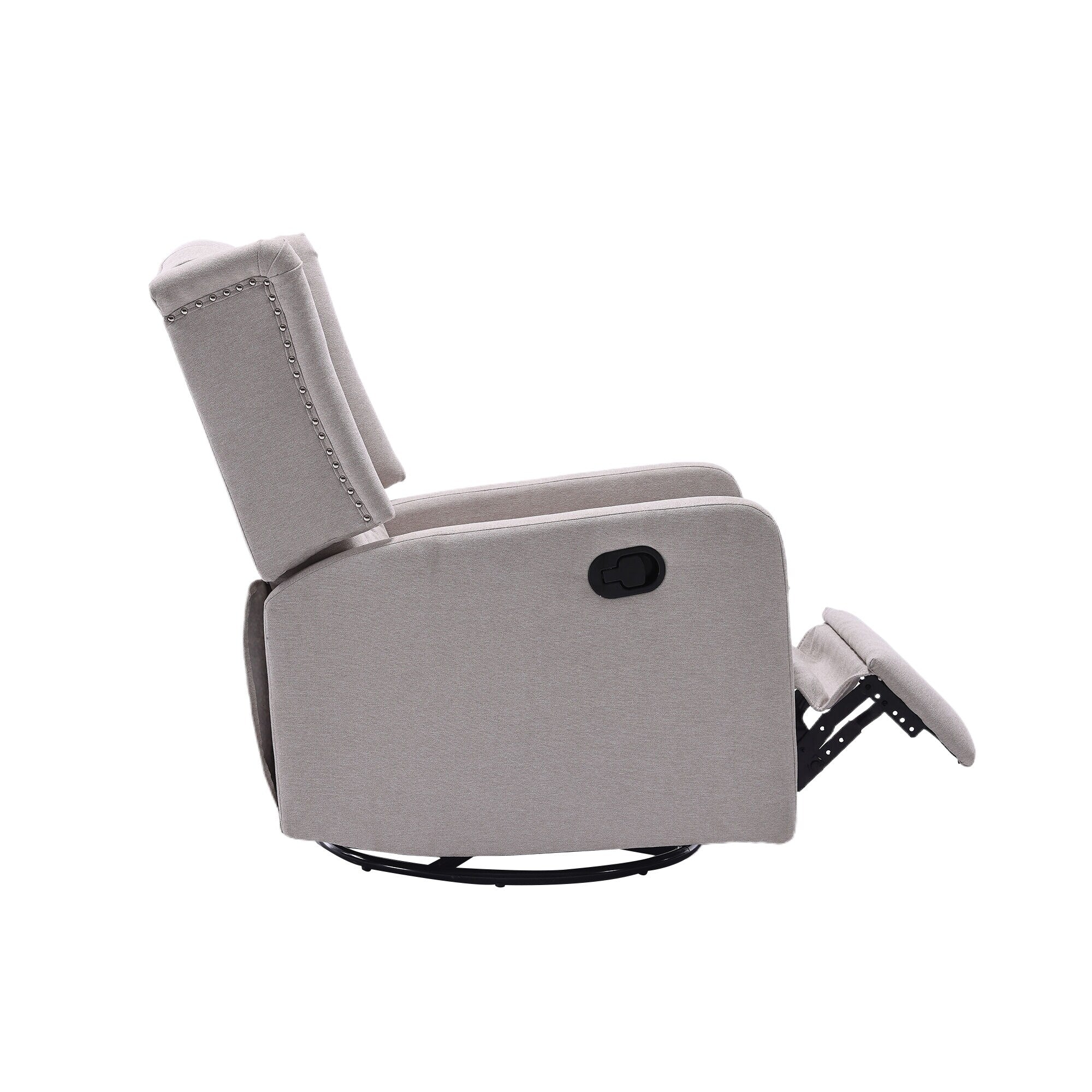 360 Degree Swivel Nursery Rocking Chair