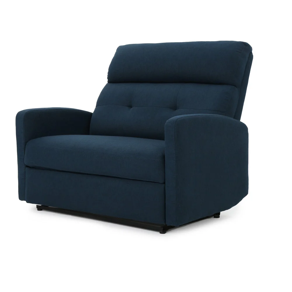 Halima Fabric 2-seater Recliner Club Chair by Christopher Knight Home