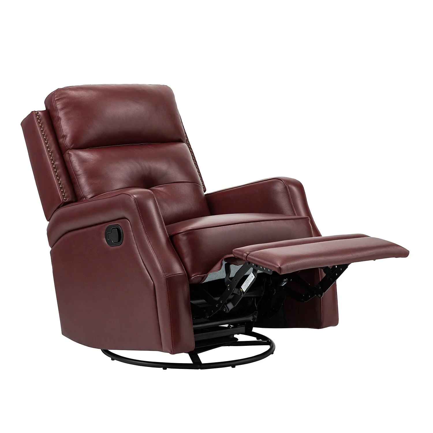 Beatriz Living Room Recliner Set Of 2 with Metal Base