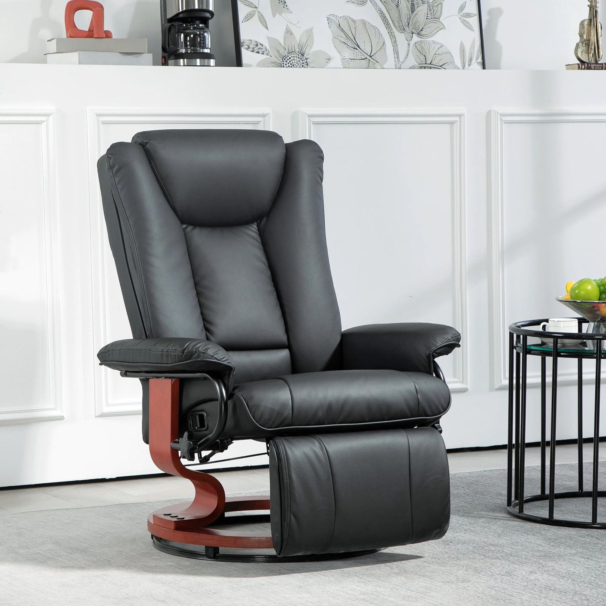 Manual Swivel Recliner Chair