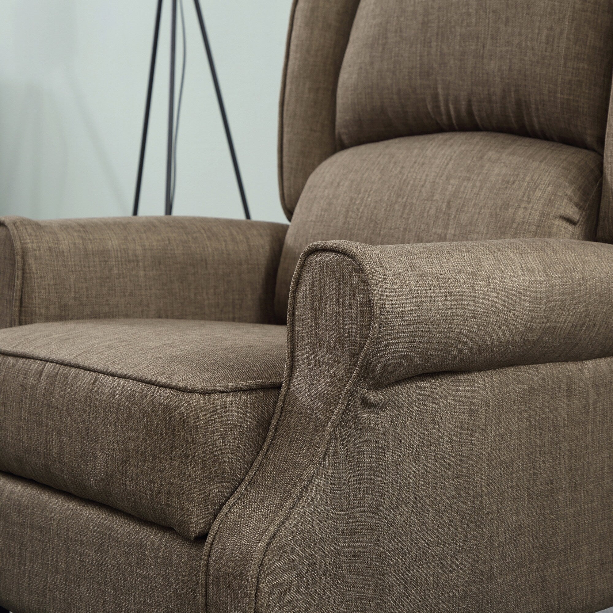 Massage Recliner Sofa with Heat Function, Remote Control