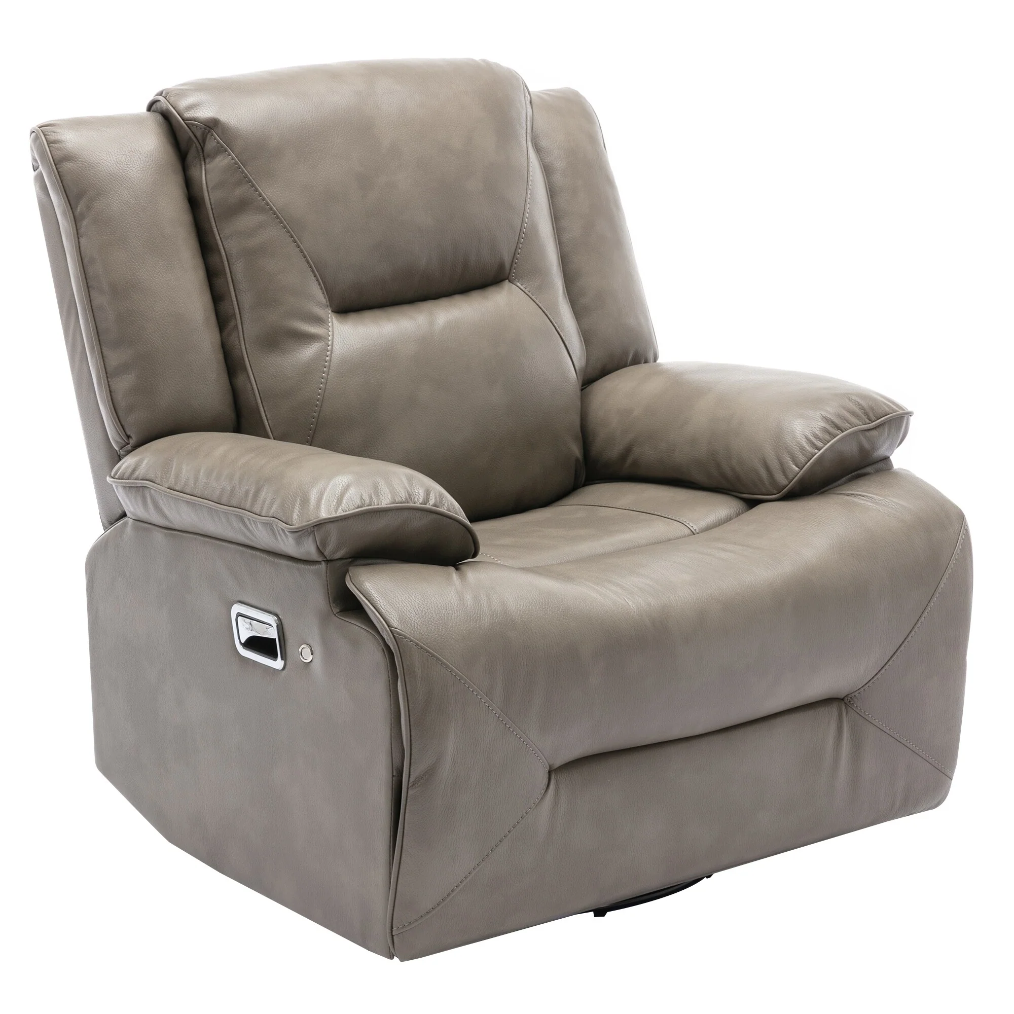 360�� Swivel and Rocking Home Theater Recliner