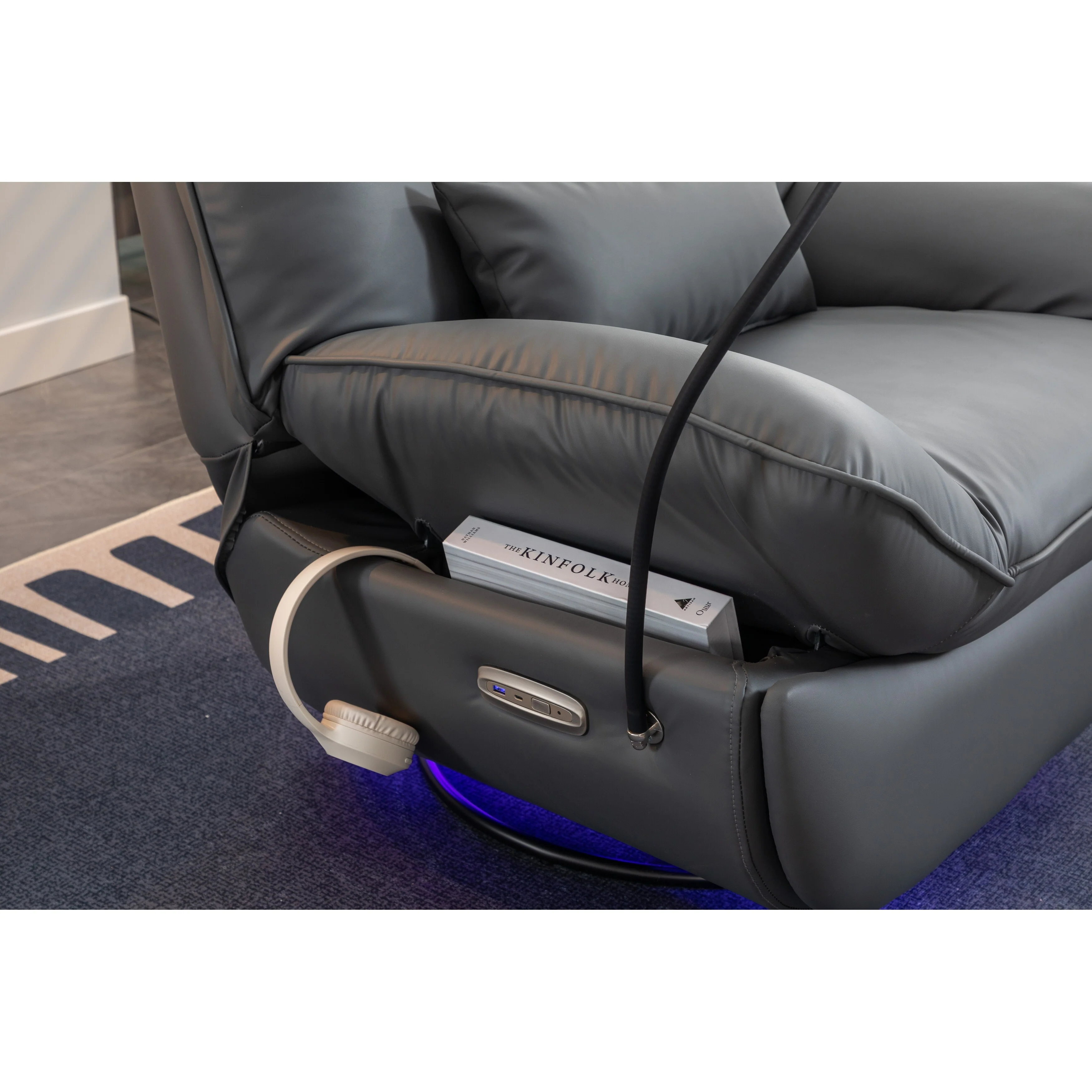 270 Swivel Glider Recliner Chair