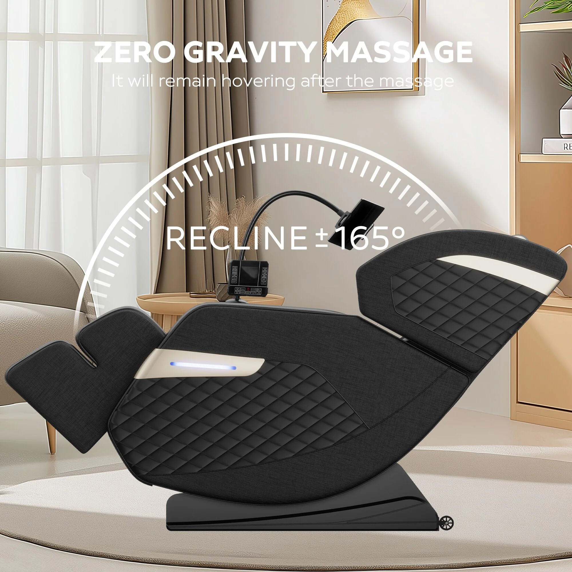Massage Chair Recliner with Zero Gravity