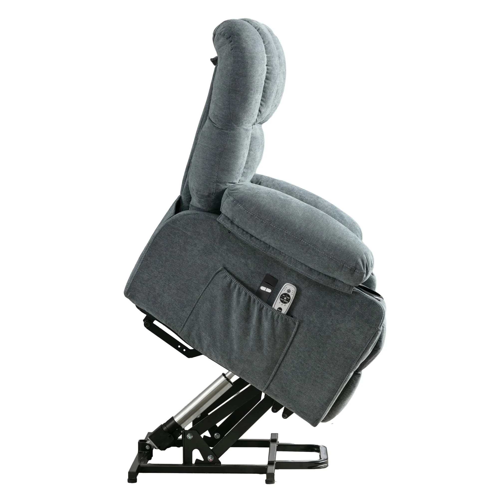 Lift Recliner Chair with Massage & Heat, USB & Remote