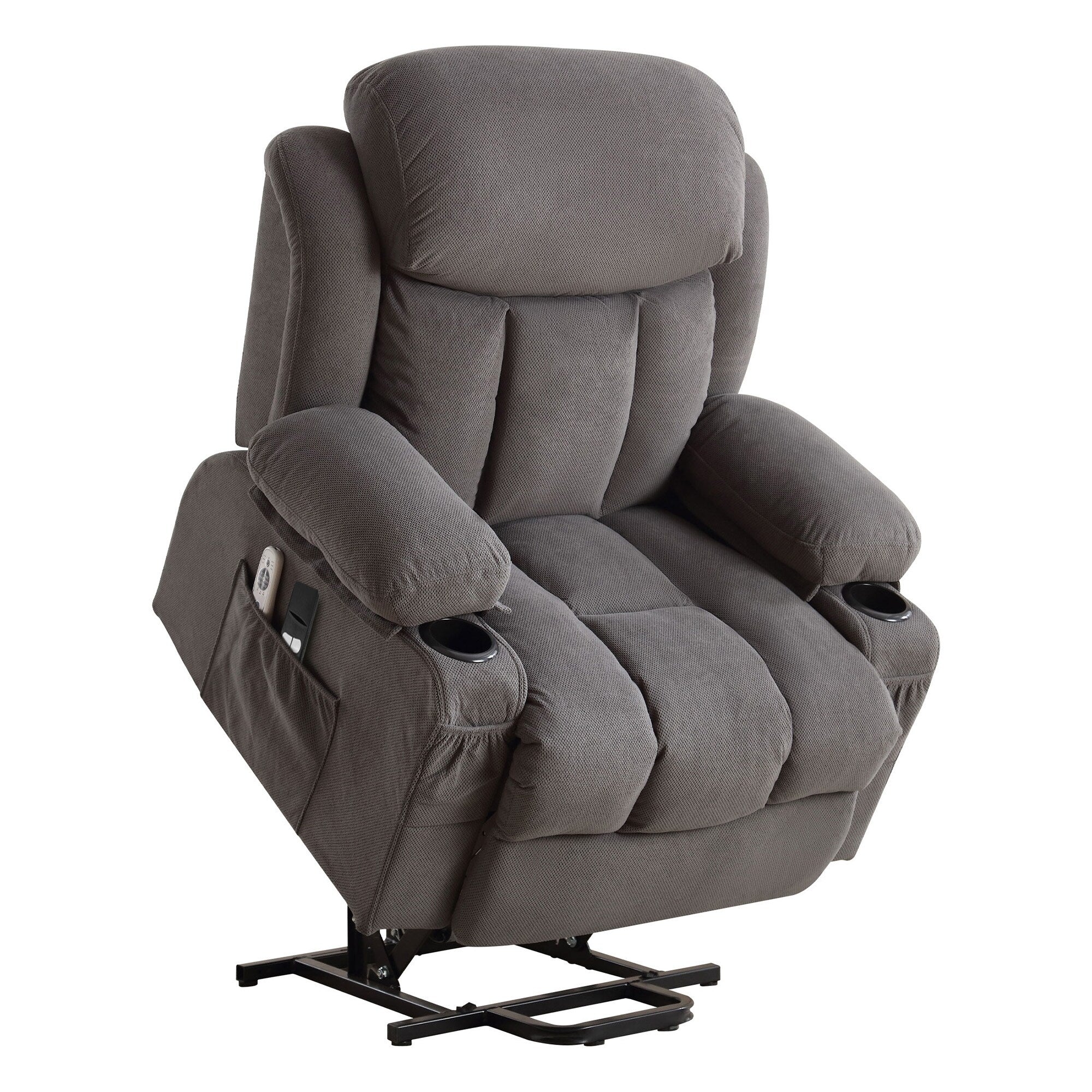 Power Lift Recliner Chair with Heat and Massage