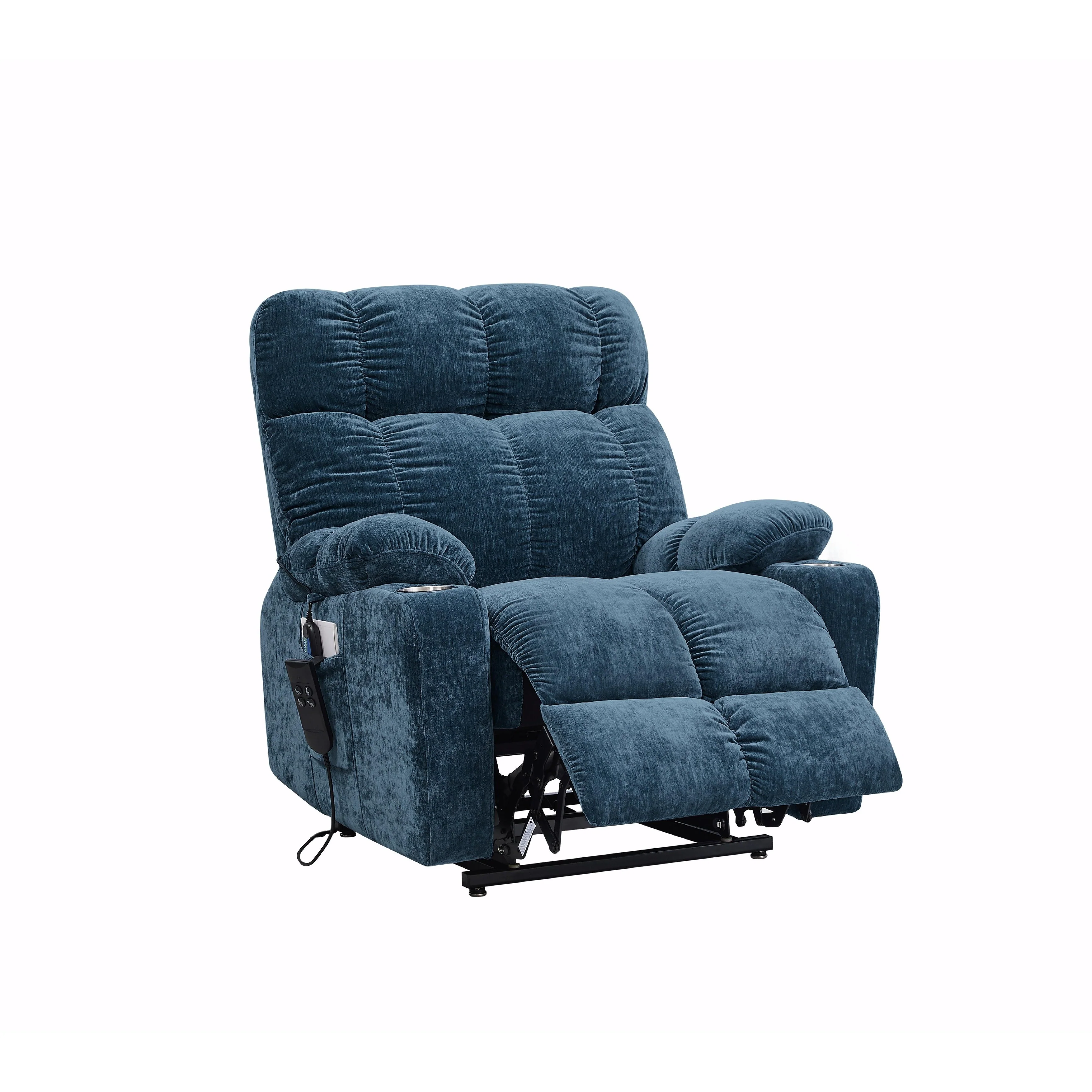 Infinite Position Lay Flat 180�� Recliner with Heat Massage