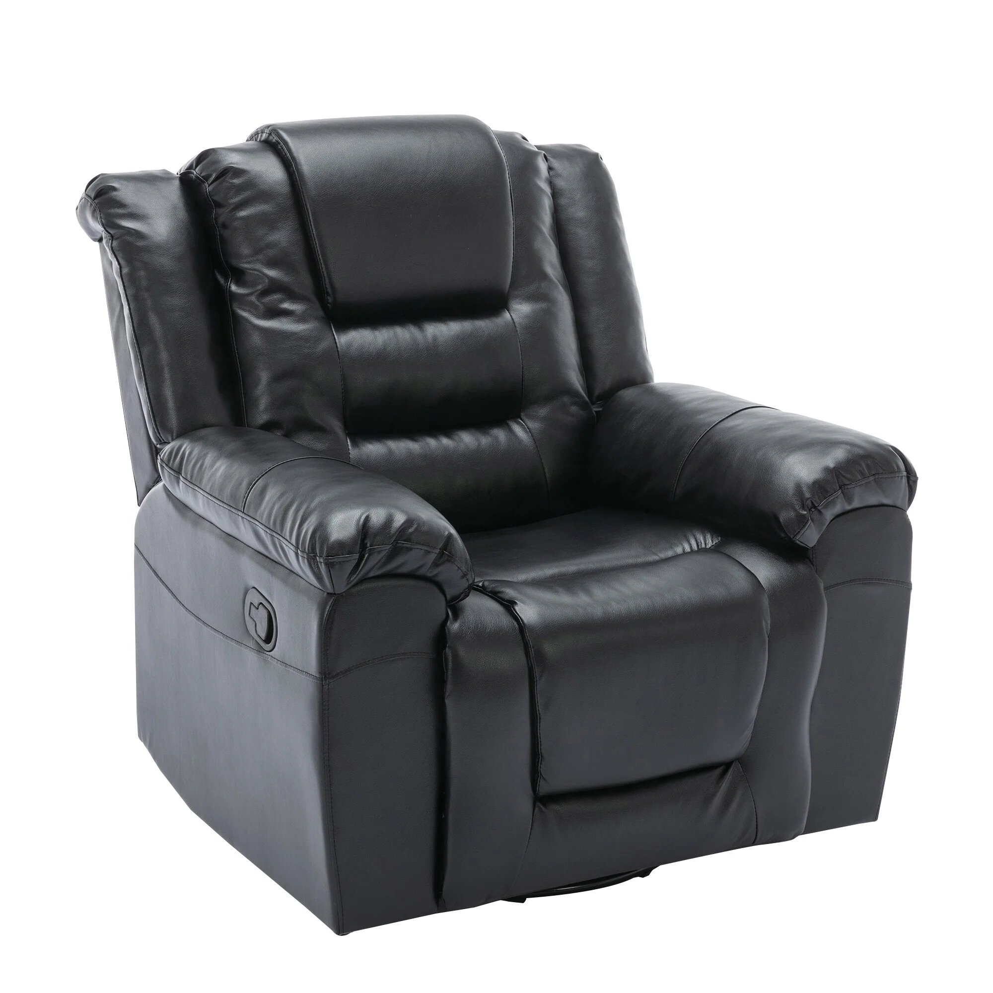 360��Swivel and Rocking Home Theater Recliner