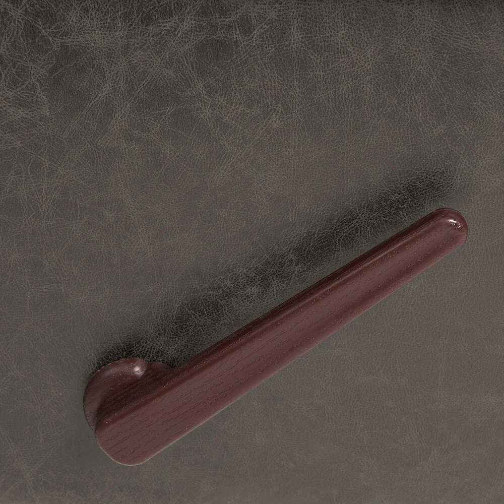 Copper Grove Dilsen Extra Large Rolled Arm Wall Hugger Recliner Chair