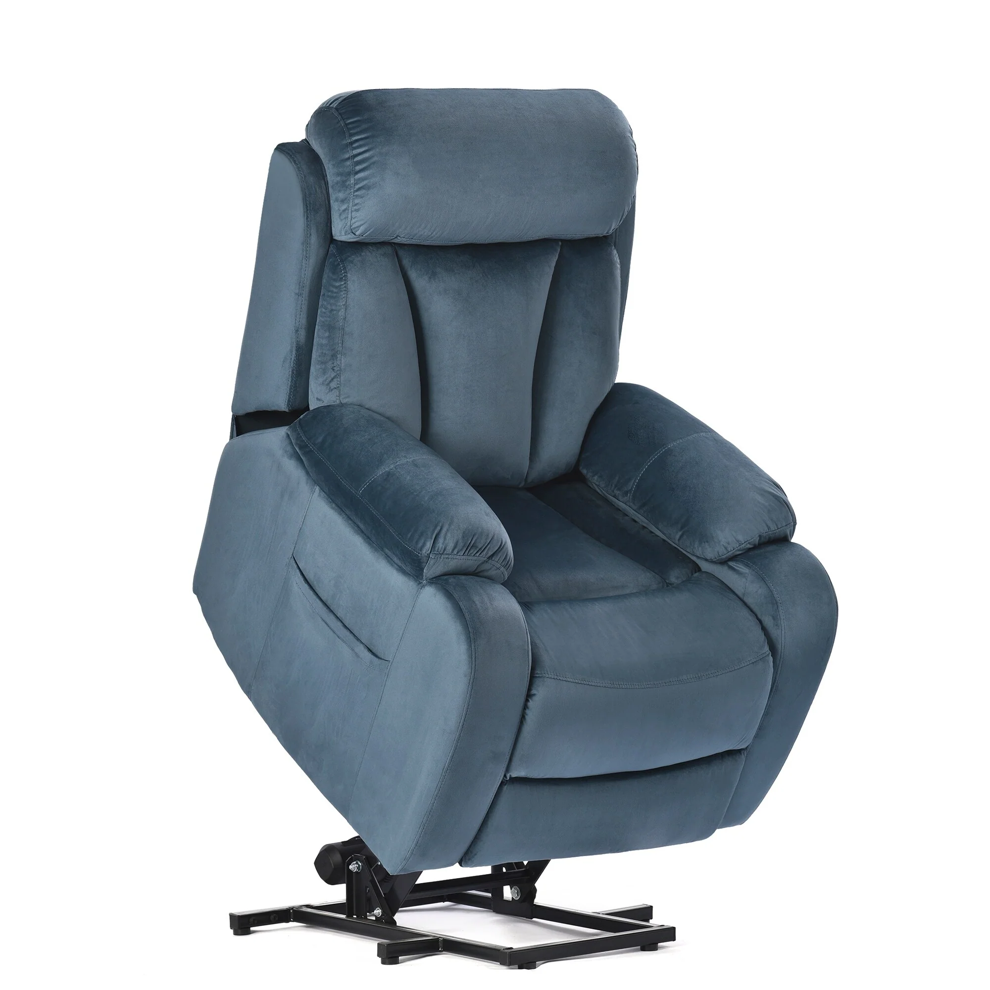 Wide Recliner Chair (330?lbs) with Remote & 180�� Recline