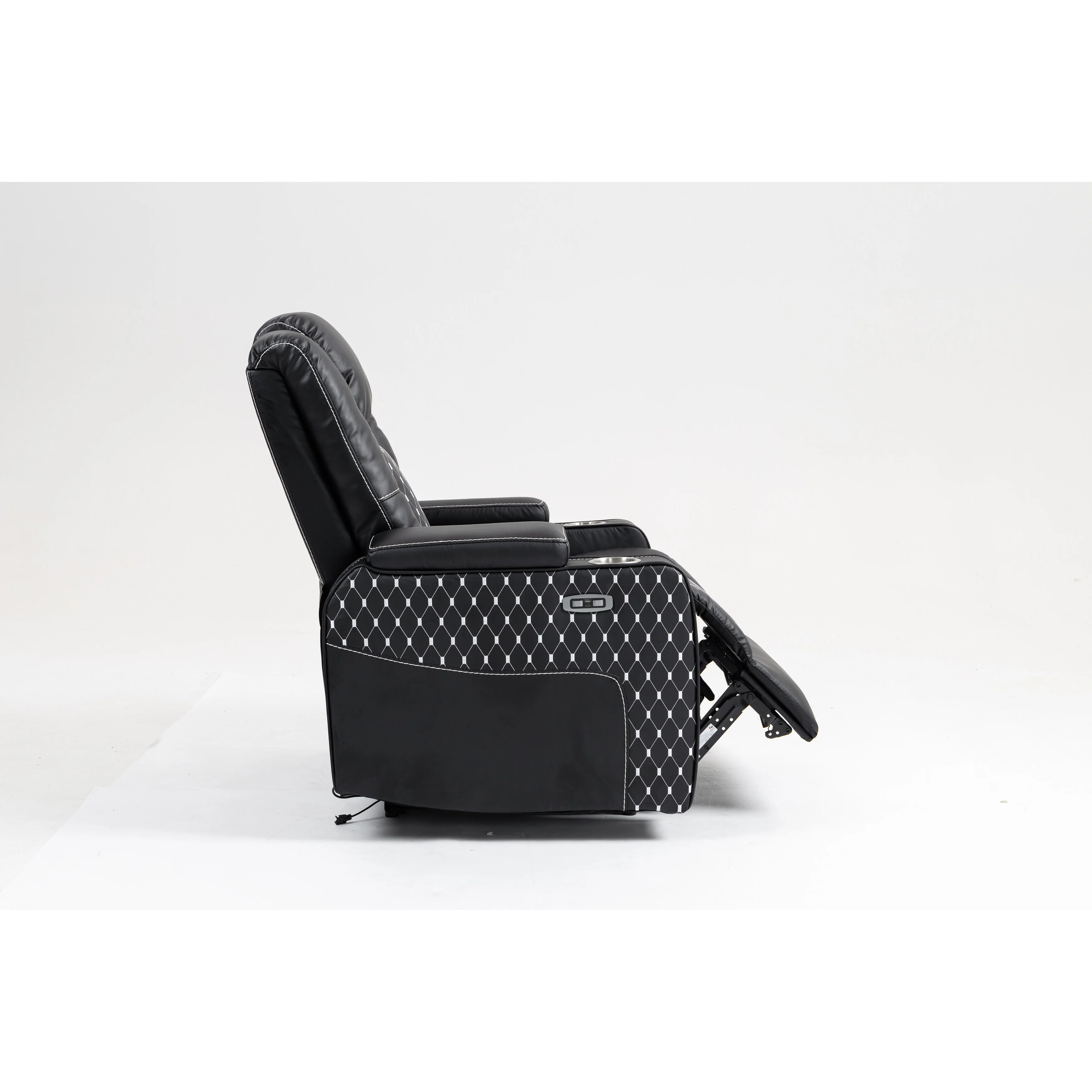 Massage Lift Recliner with Dual Remotes, Wireless Charging & Cup Holder