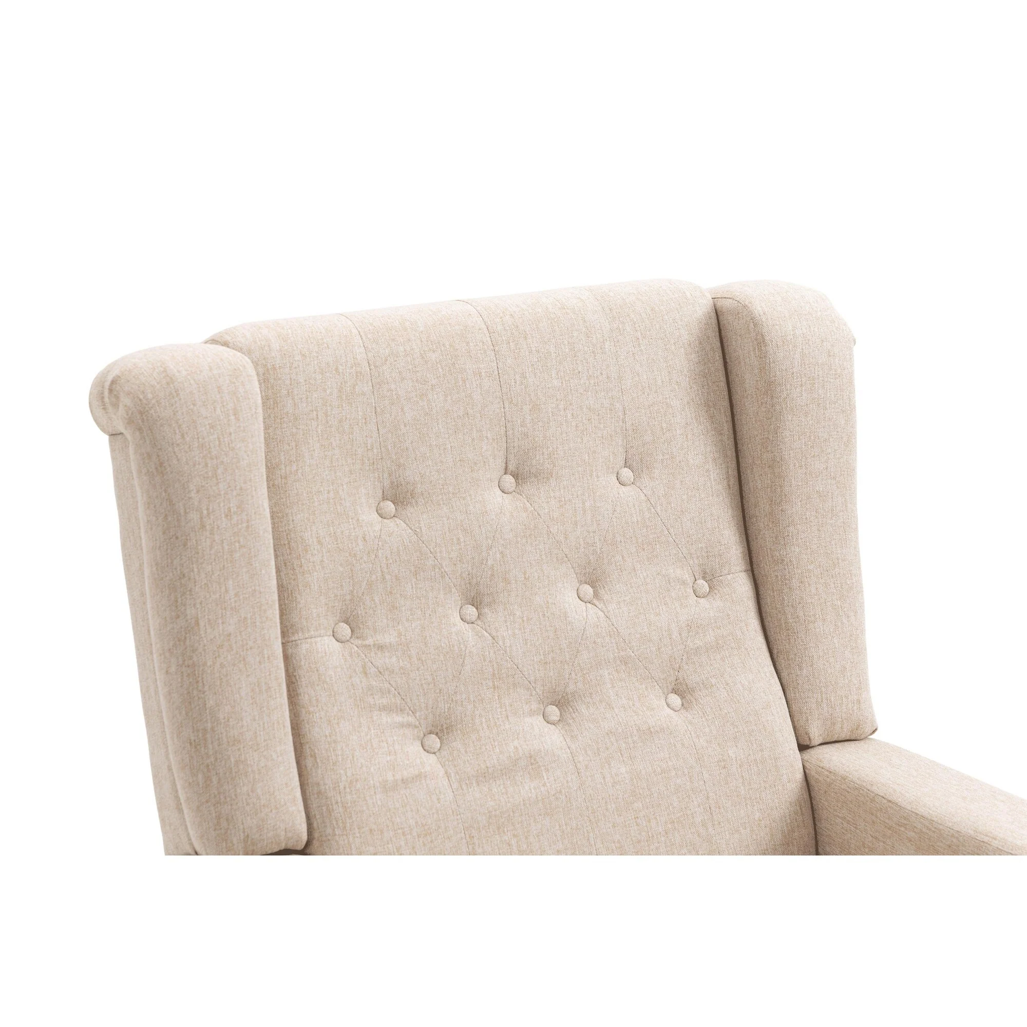 Arm Pushing Recliner Chair