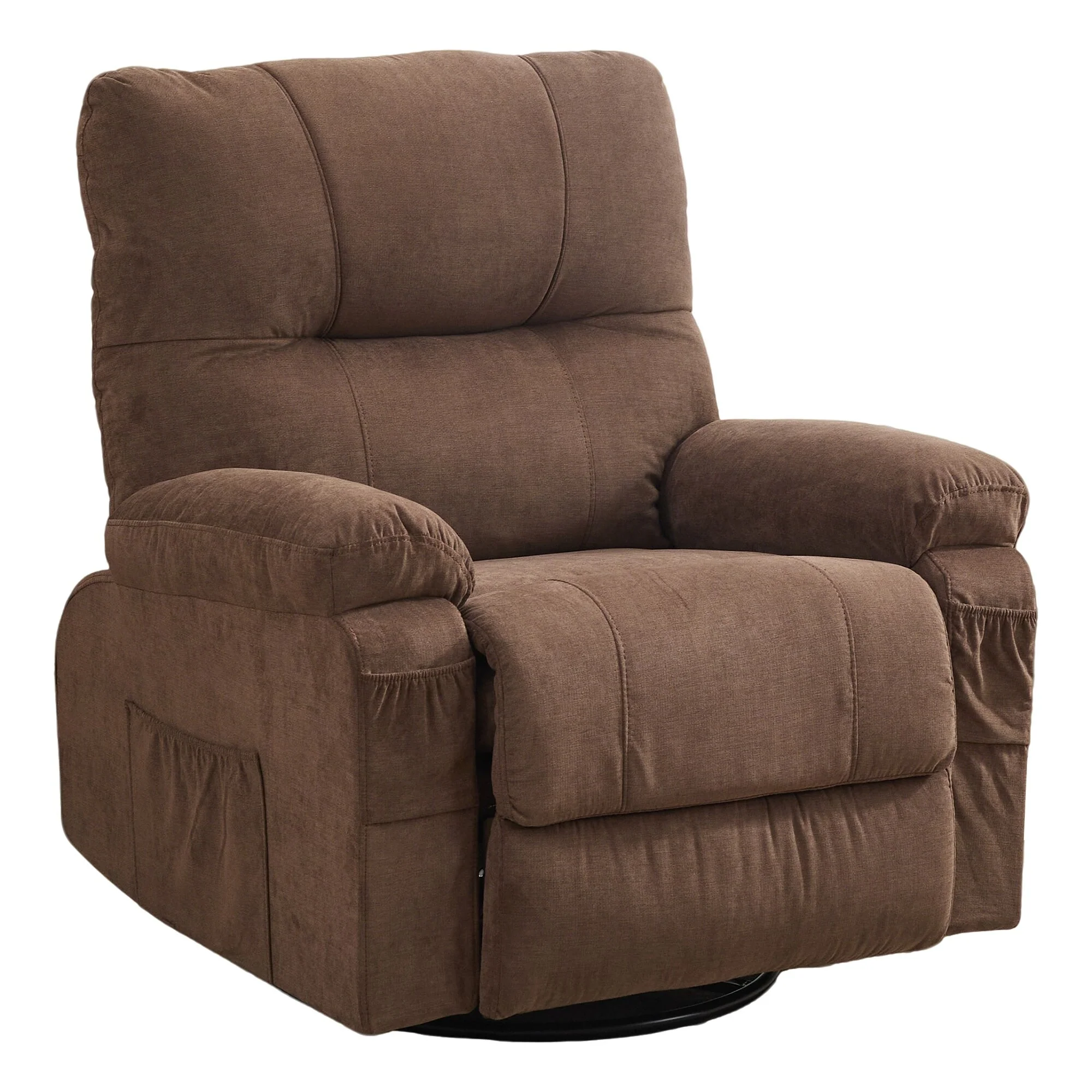 Recliner chair,360 degree rotating swing single sofa chair