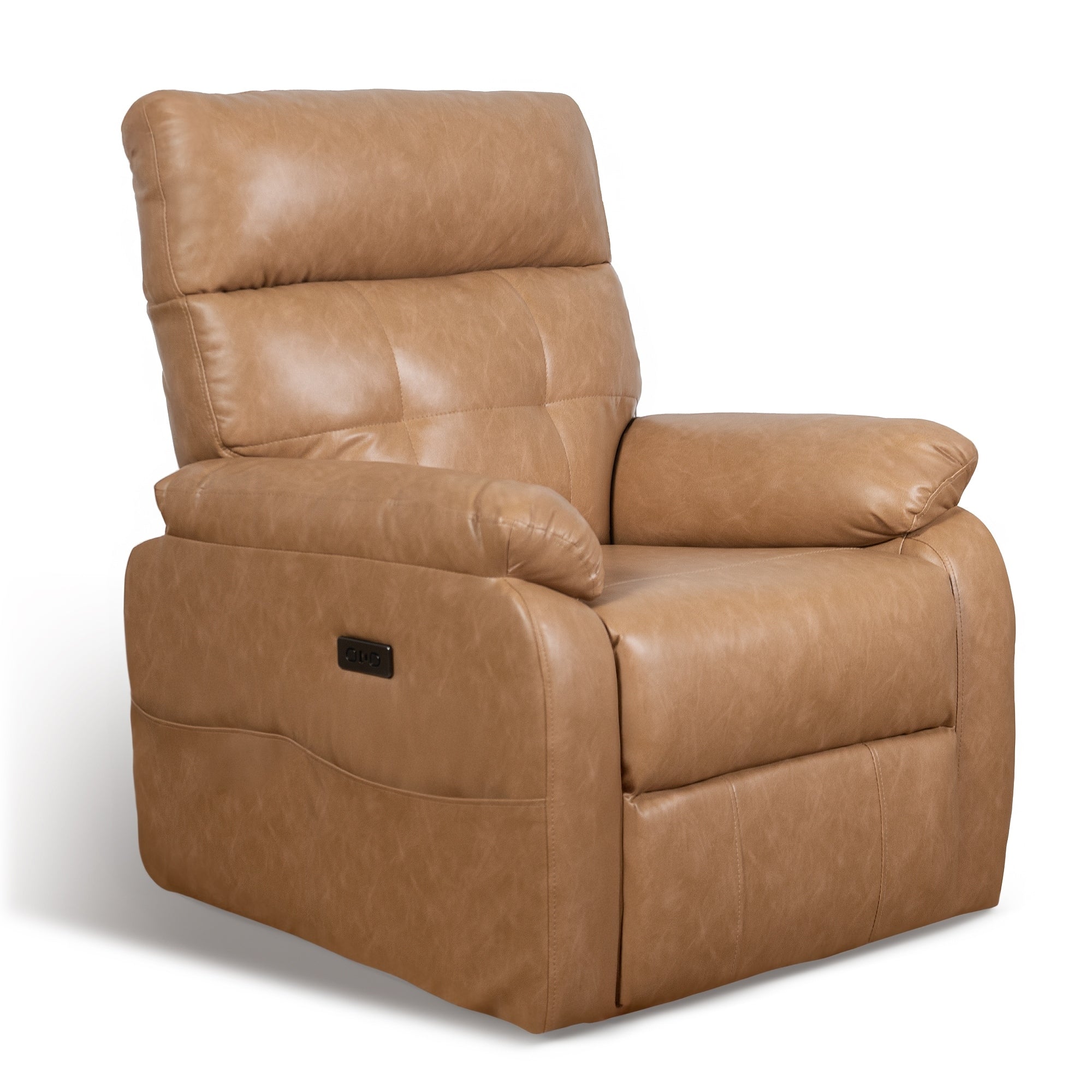 Power Zero Gravity Recliner Chair, with USB and Type-C Ports, Side Pocket, Oversized Recliner Chairs with Lumbar Support