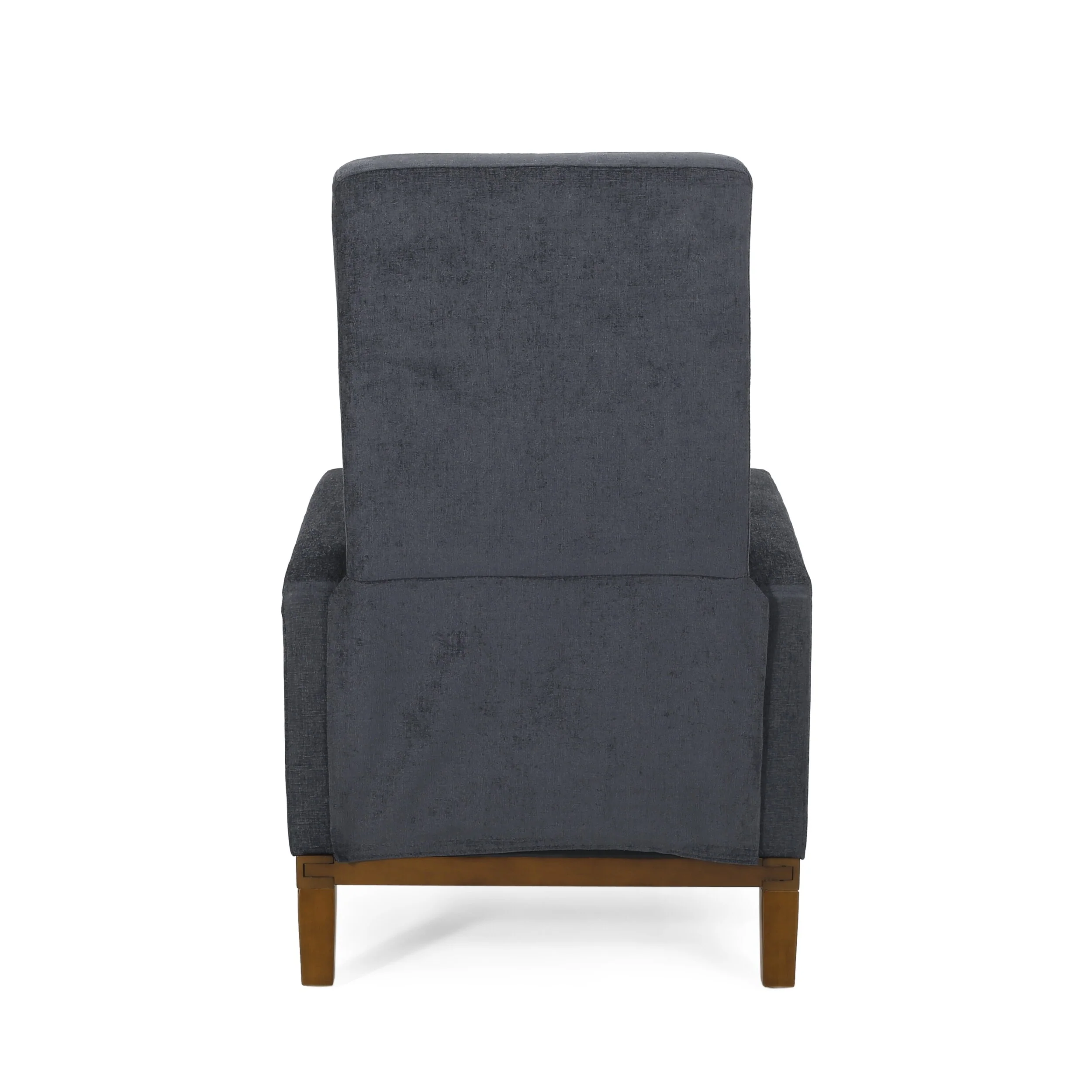 27'' Wide Wood Hand Manual Club Recliner