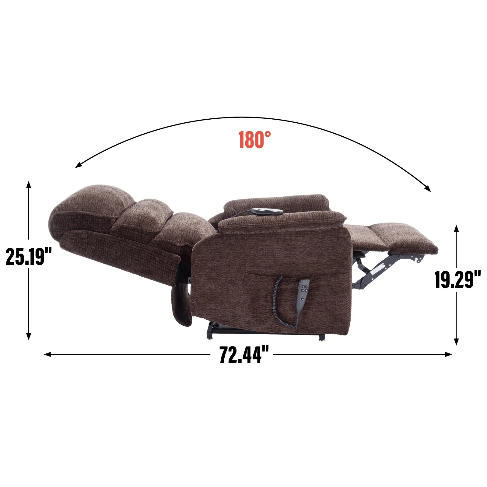 Power Lift Recliner Chair with Power-Remote