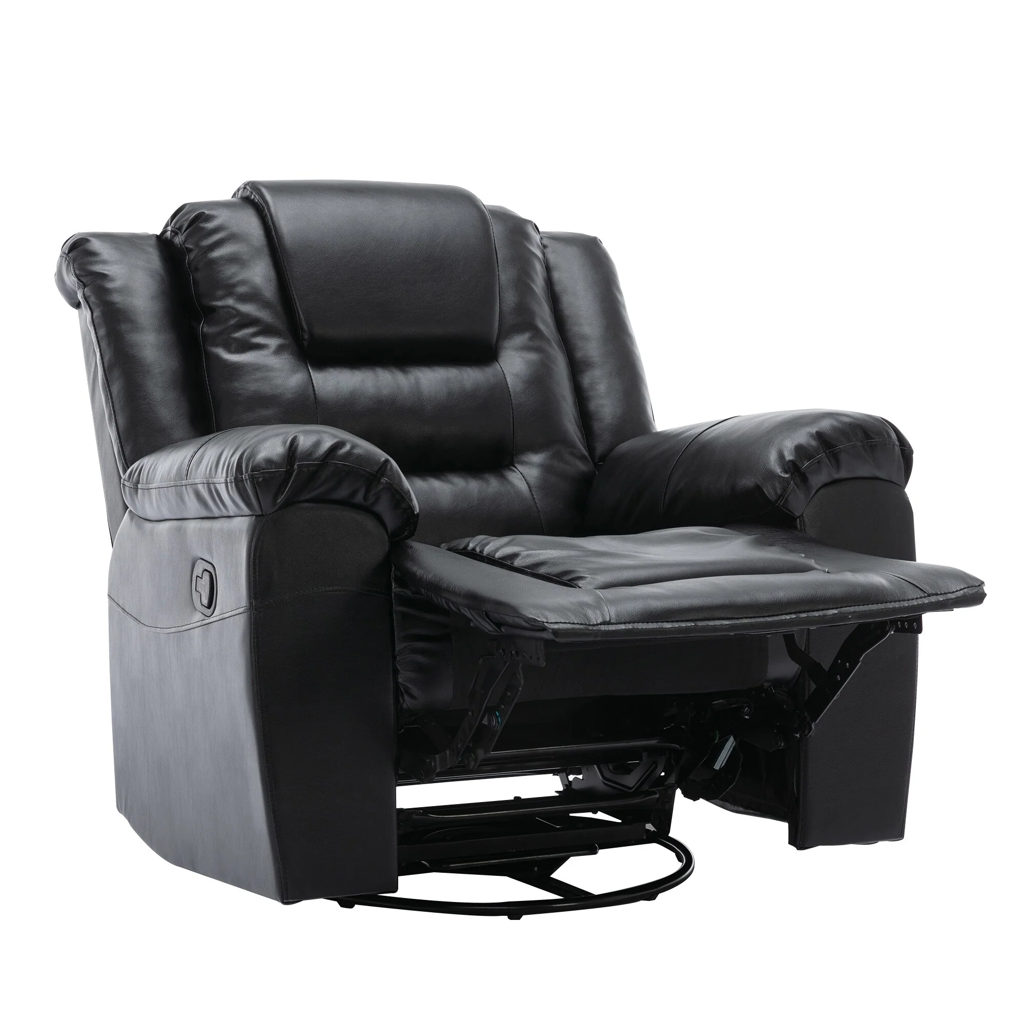 360��Swivel and Rocking Home Theater Recliner