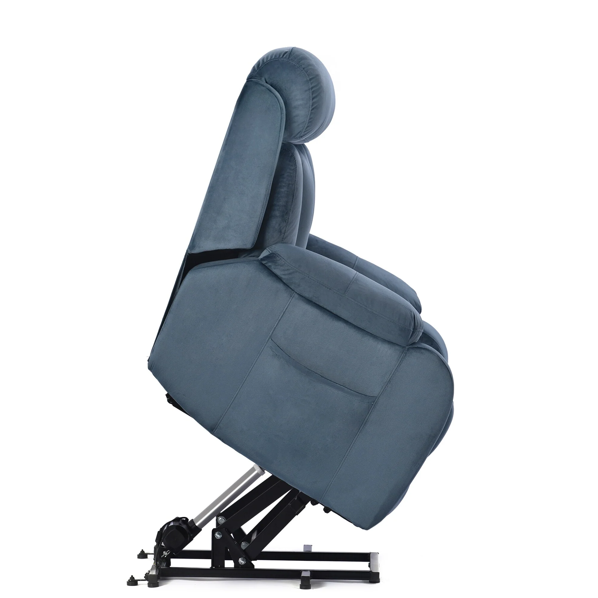 Wide Recliner Chair (330?lbs) with Remote & 180�� Recline