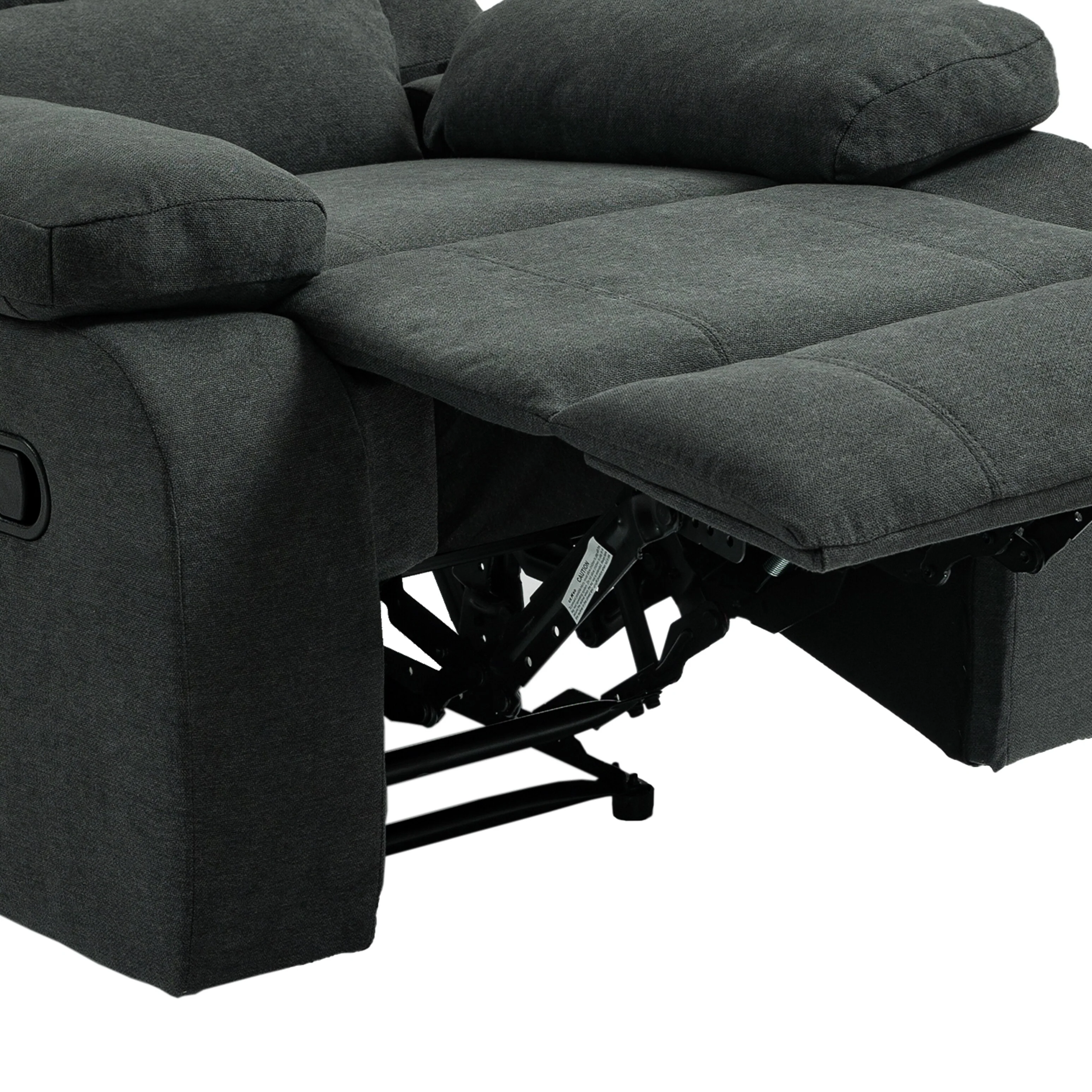 Modern Lounger Adjustable Manual Recliner Chair