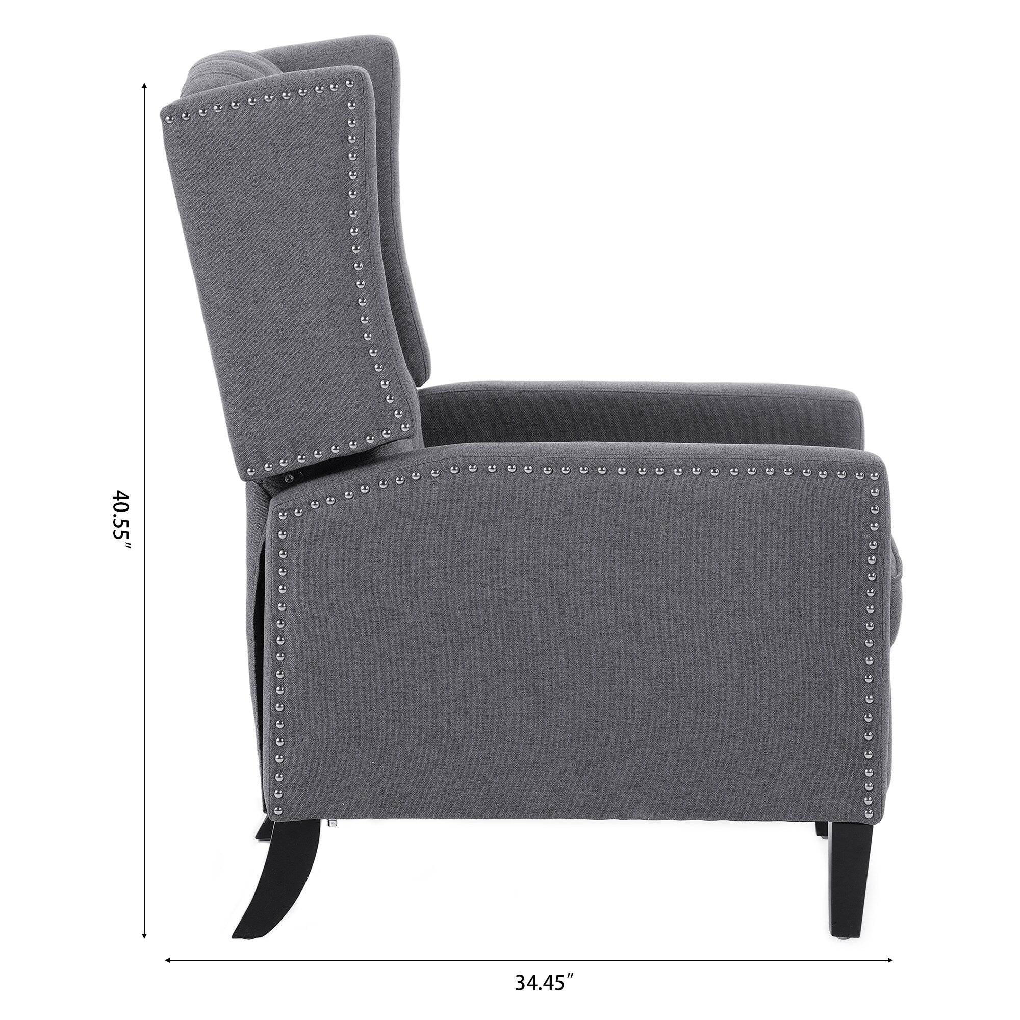 27.16 Wide Manual Wing Chair Recliner
