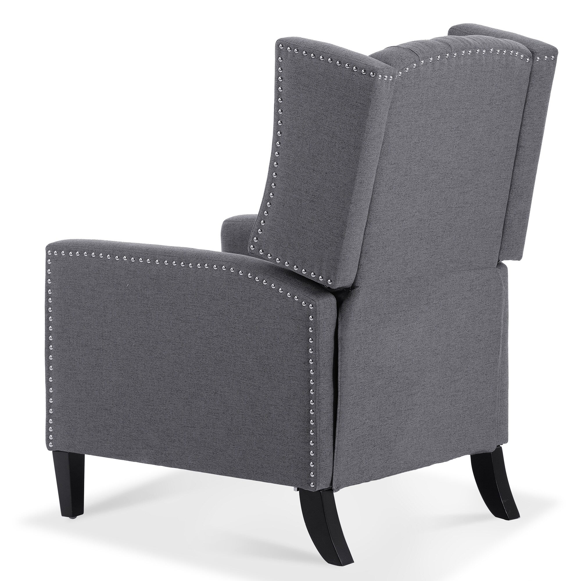 Wide Manual Wing Chair Recliner - 34.45 x 27.16 x 40.55
