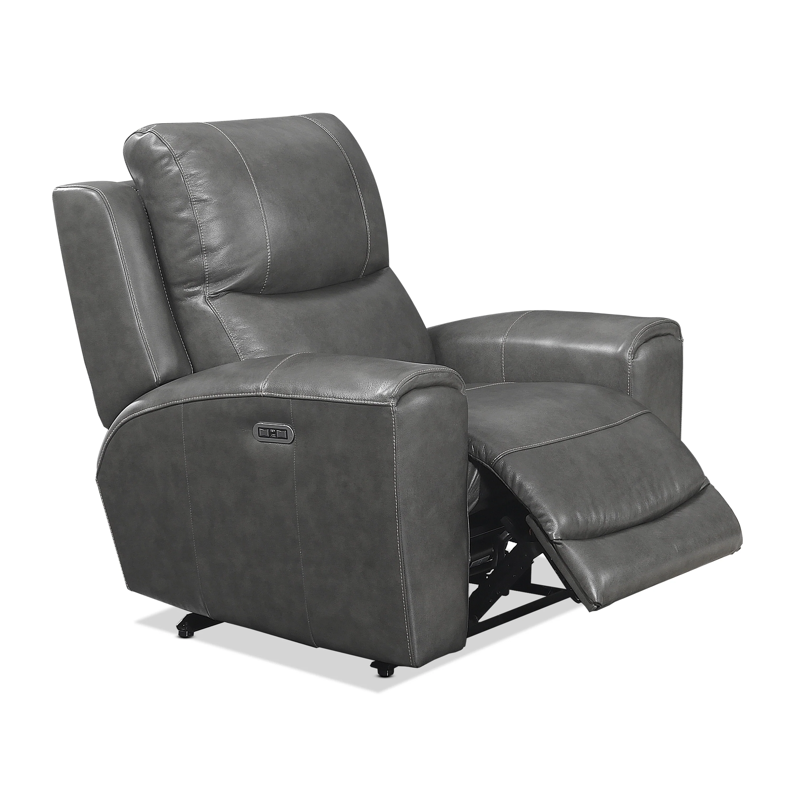 Copper Grove Fyti Top Grain Leather Power Reclining Chair