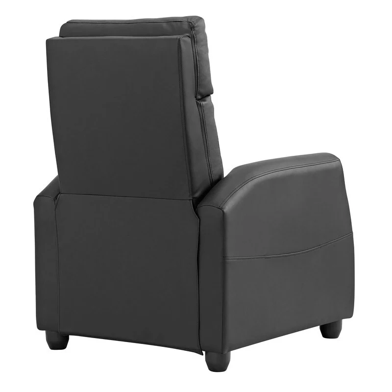 Andrea Recliner Chair with LED Lights, Heating  Massage