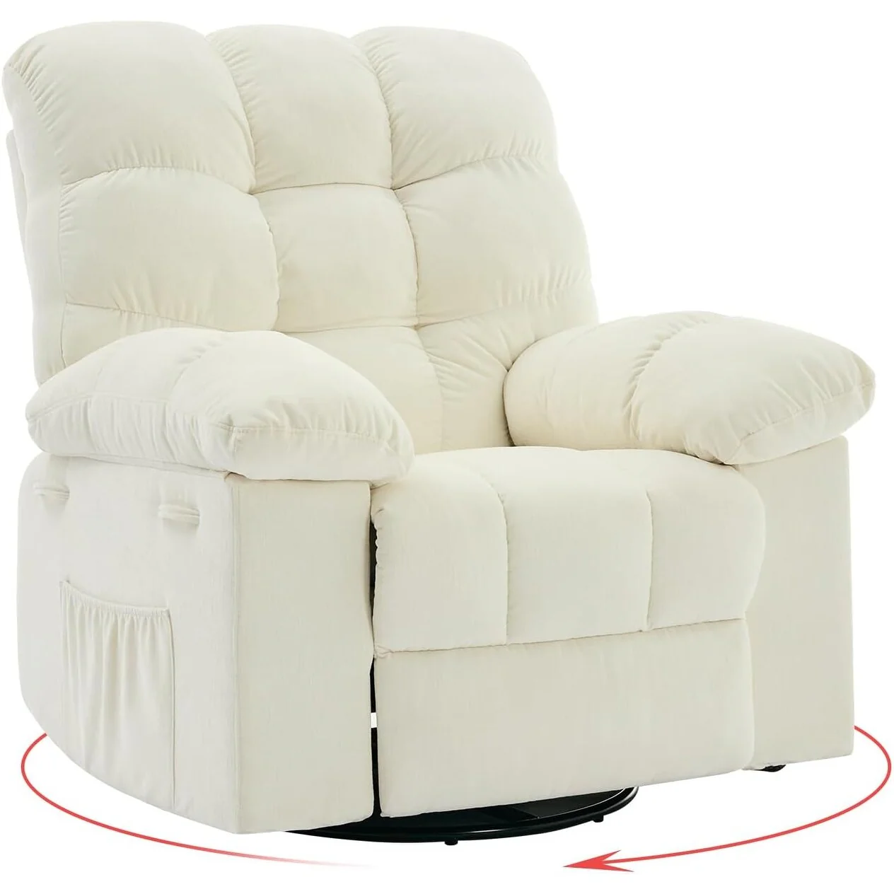 Rocking 360�� Swivel Rocker Chair