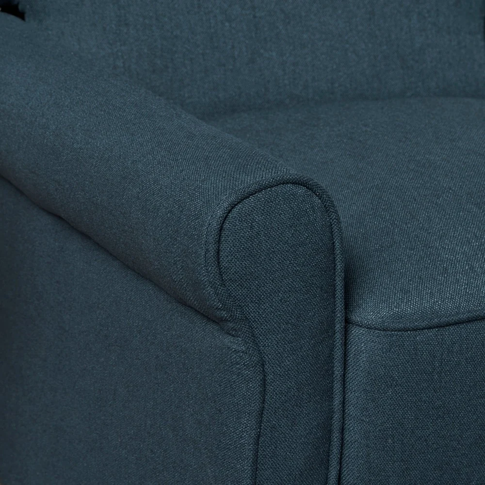 Charell Traditional Fabric Recliner by Christopher Knight Home