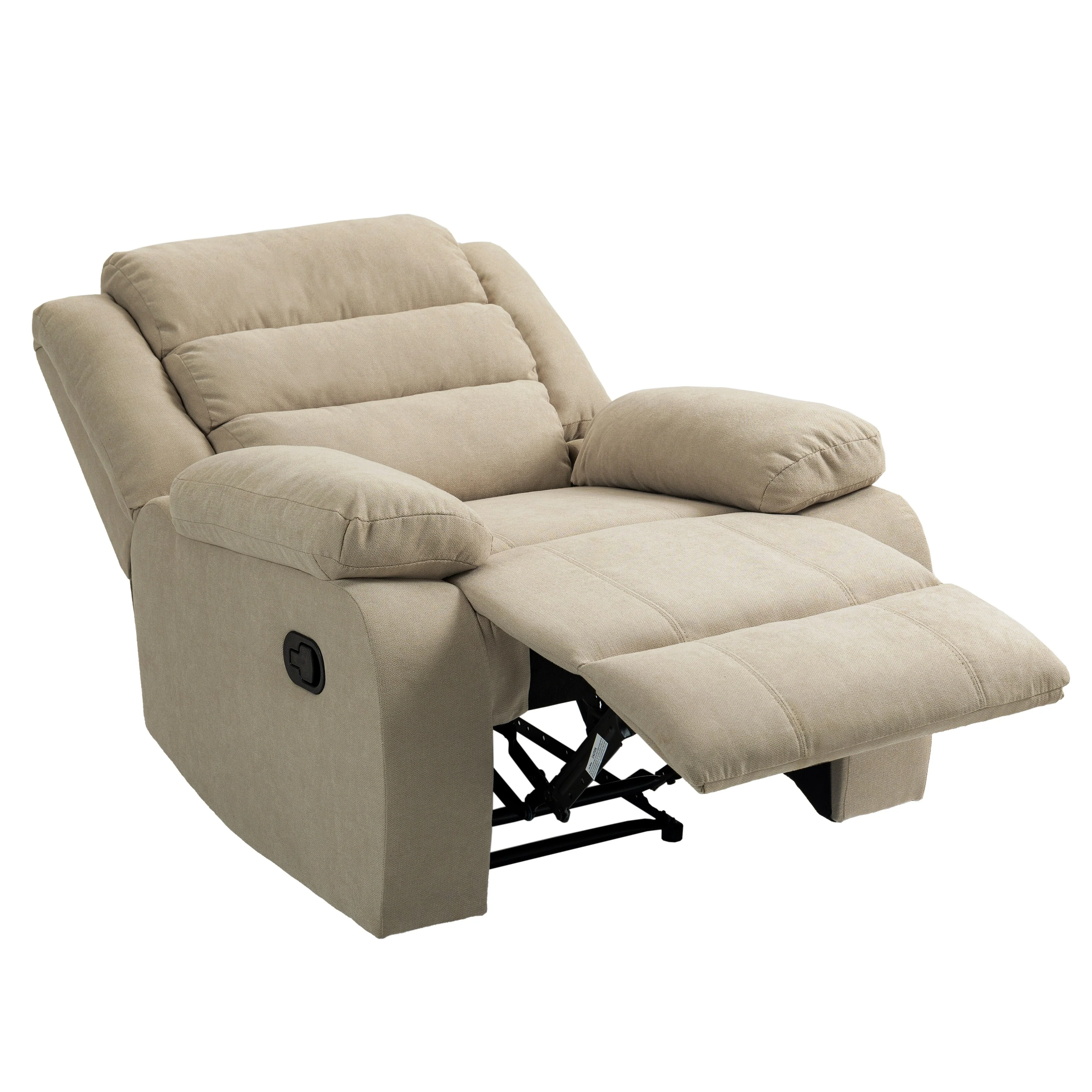 Modern Lounger Adjustable Manual Recliner Chair