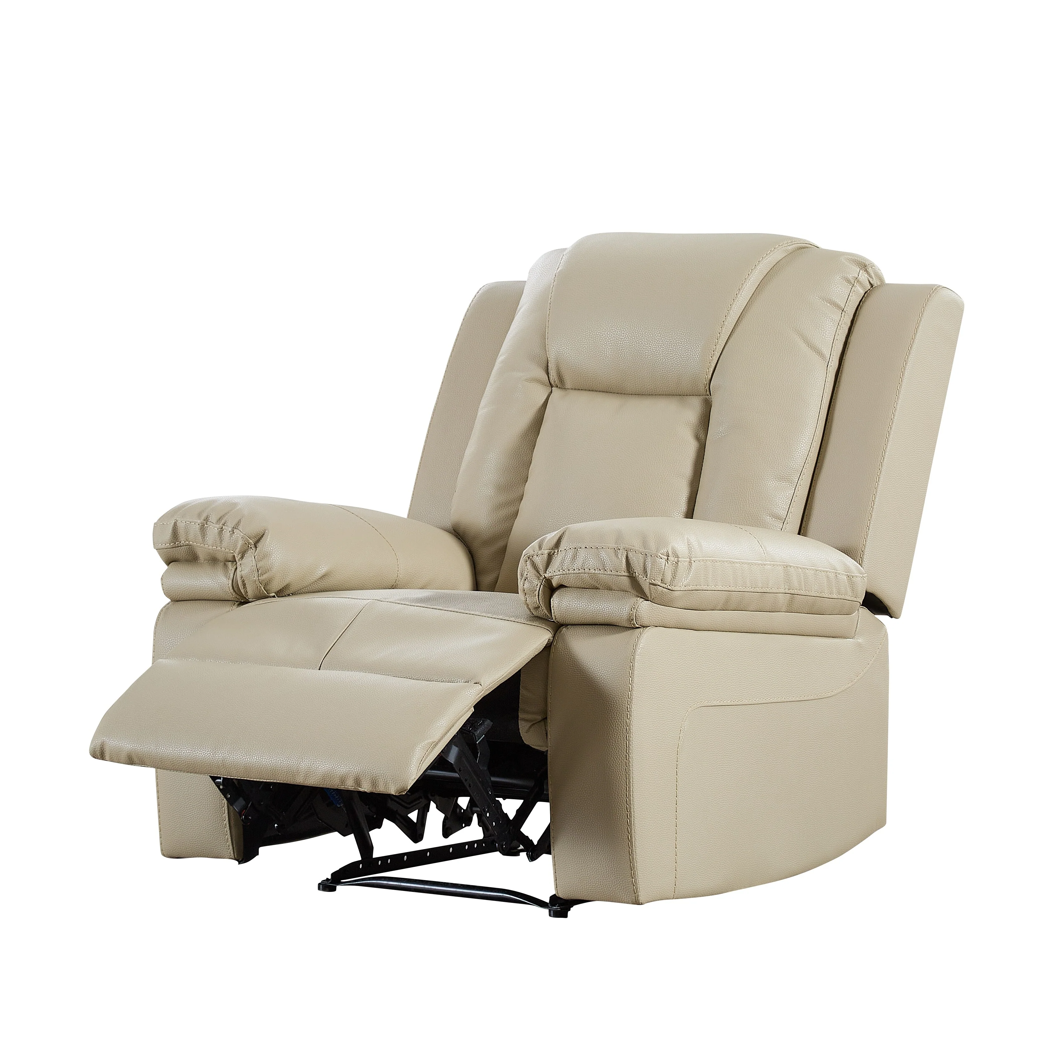Bonded Leather Recliner Chair