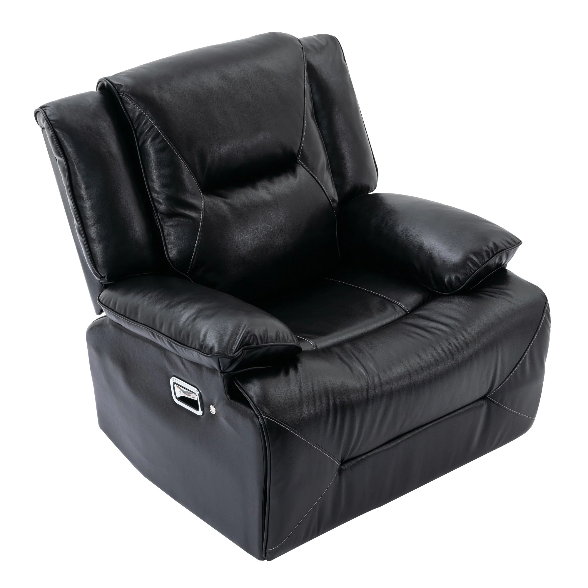 360�� Swivel and Rocking Home Theater Recliner