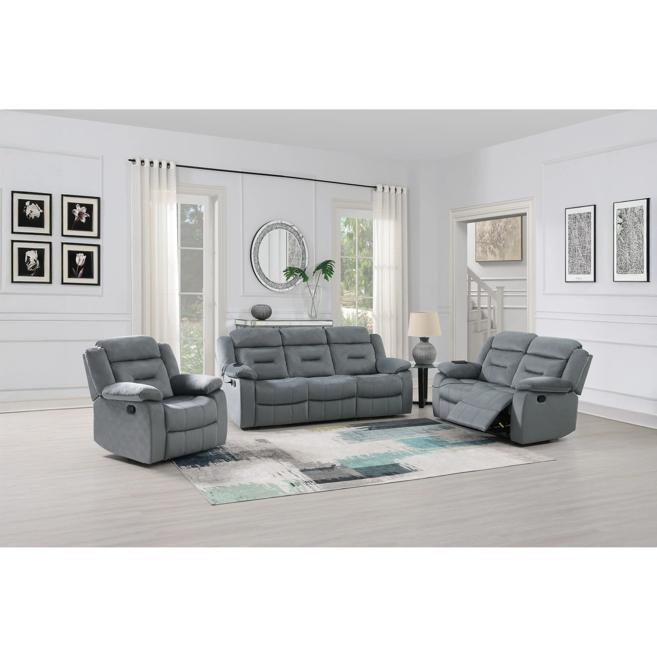 Luxurious Single Recliner for Ultimate Comfort and Relaxation