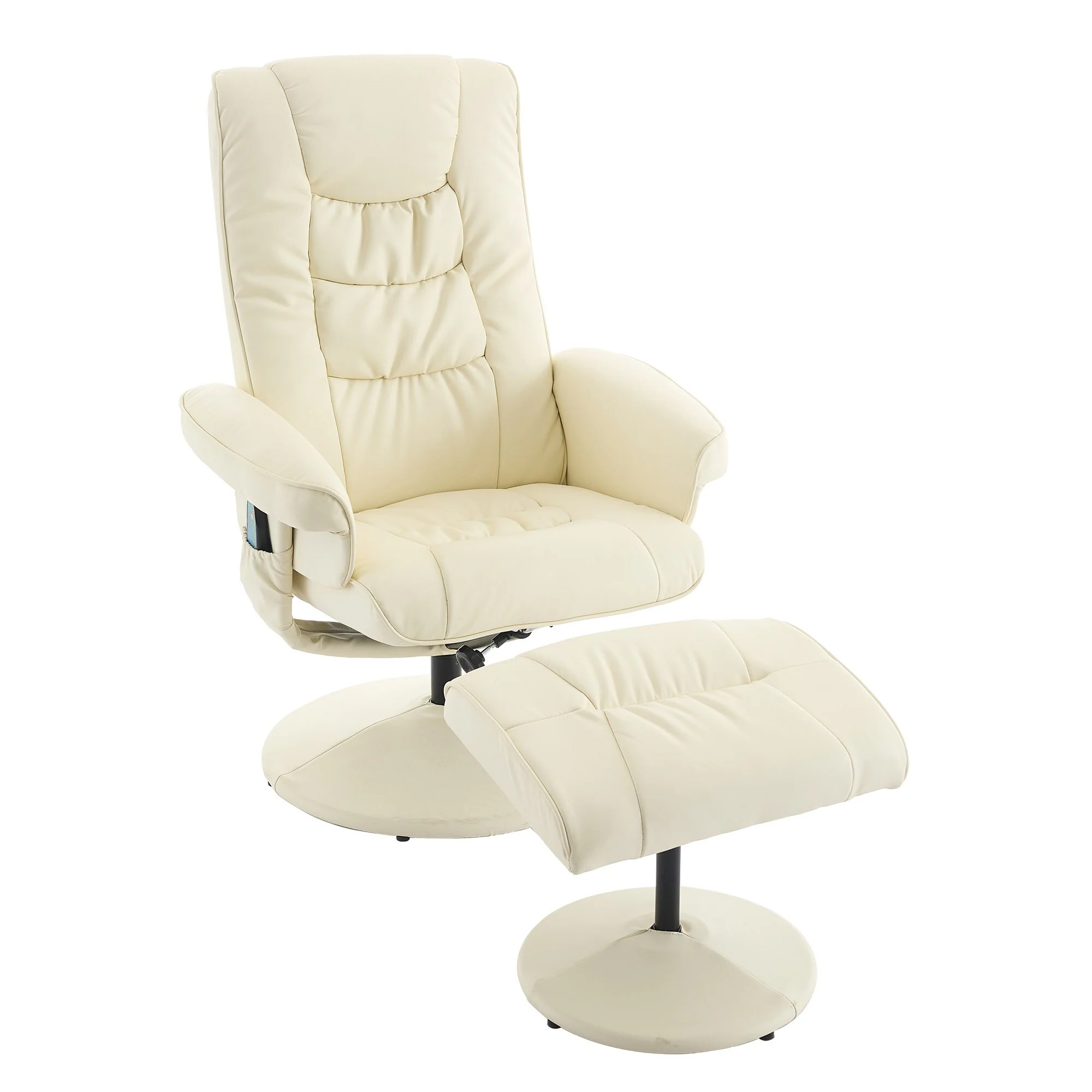 Recliner Chair with Ottoman