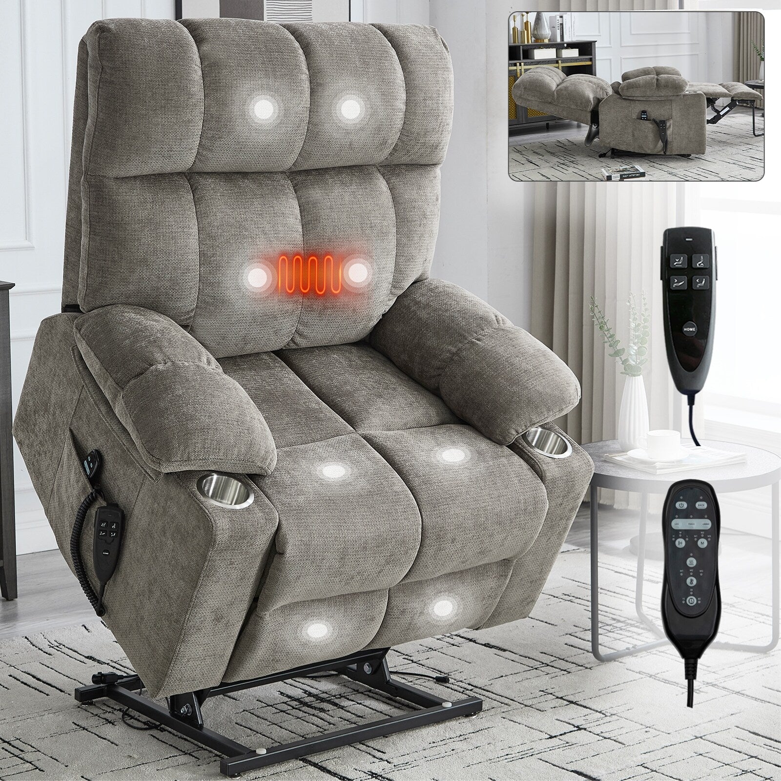 Power Lift Recliner Chair