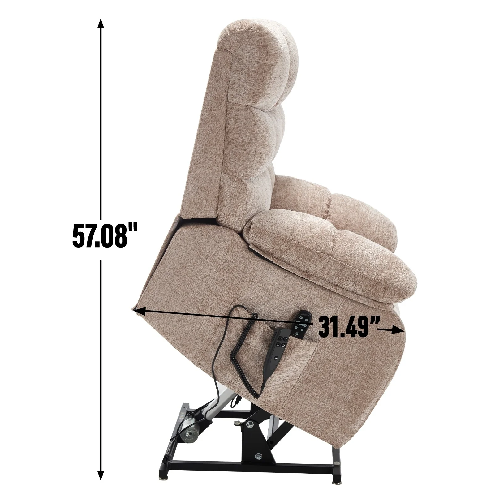 Lift Recliner Chair Heat Massage