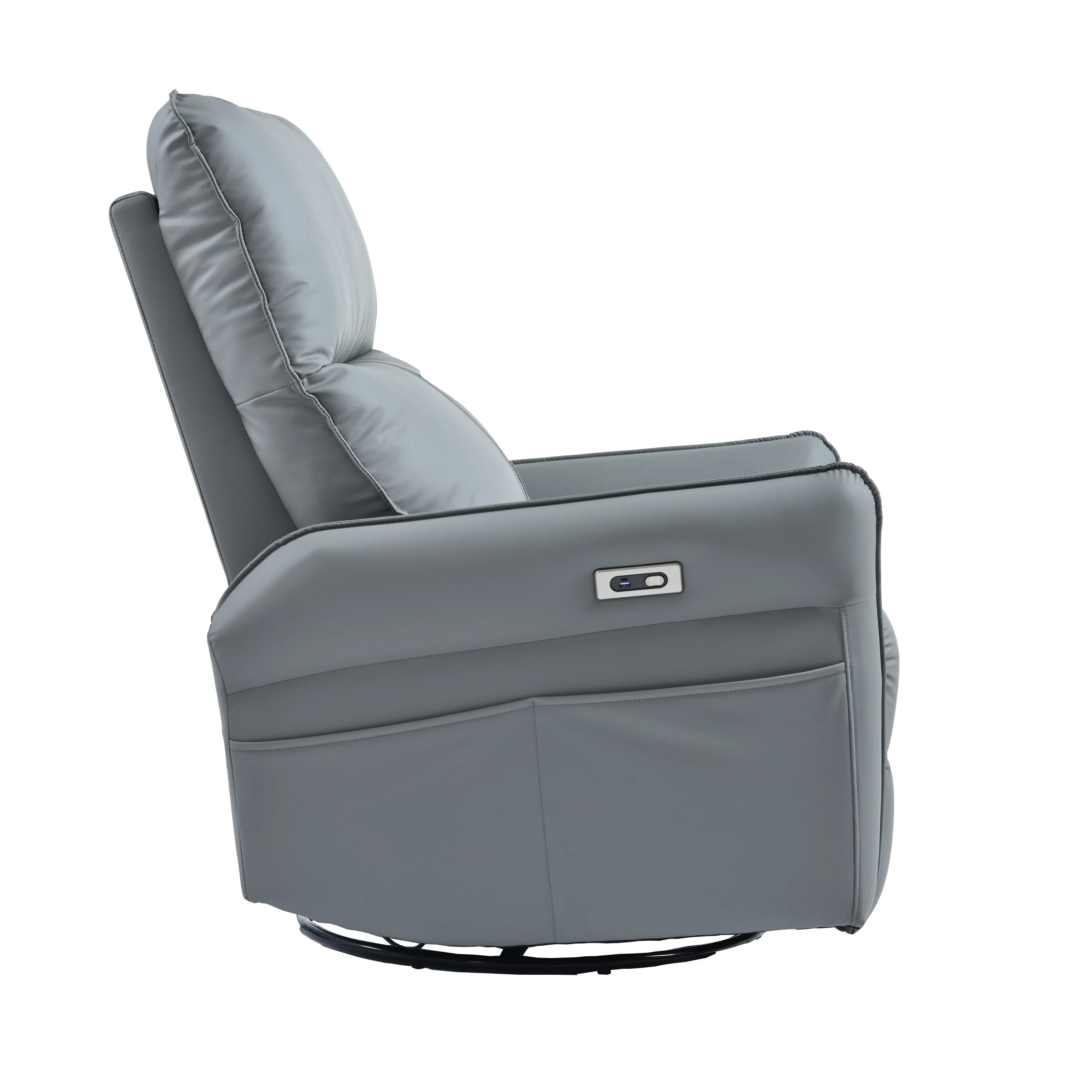 360�� Swivel Rocker Recliner Chair