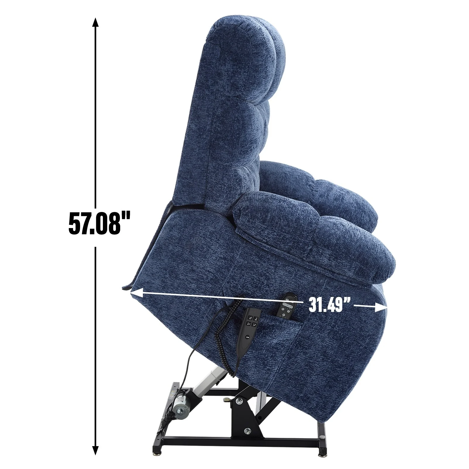 Lift Recliner Chair Heat Massage