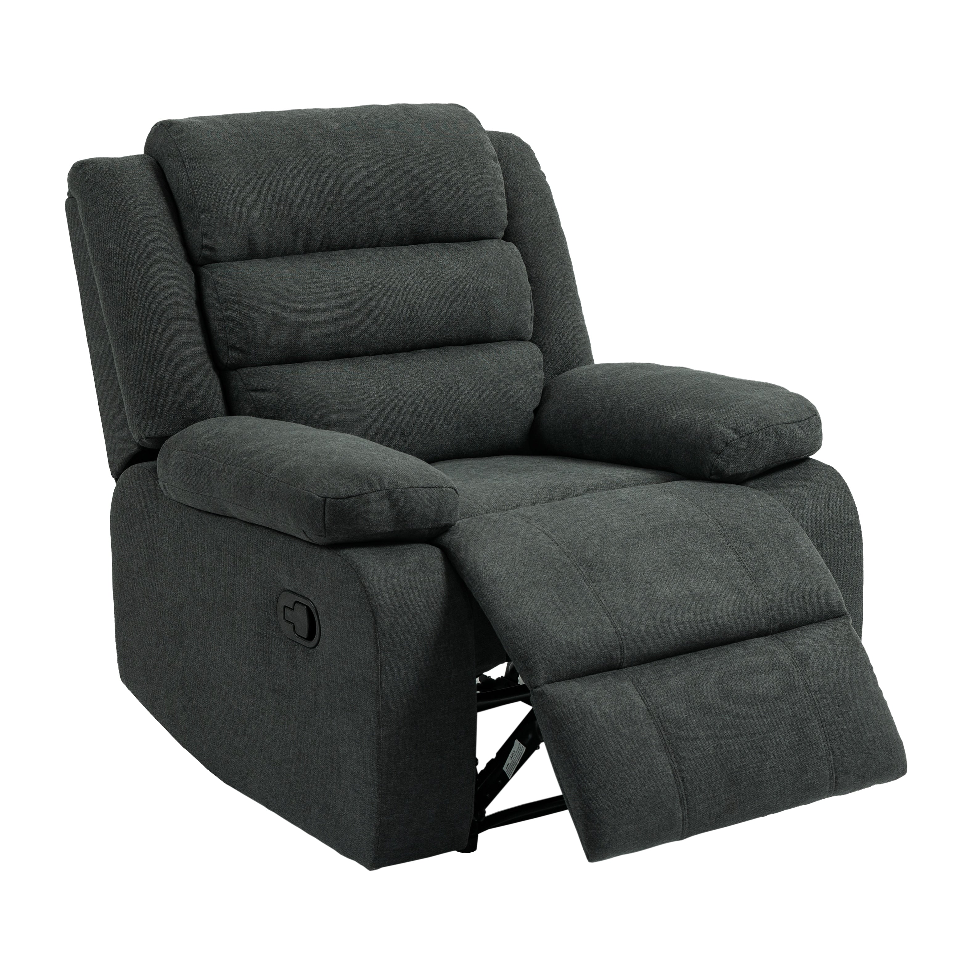 Classic and Traditional Manual Recliner Chair Single Sofa