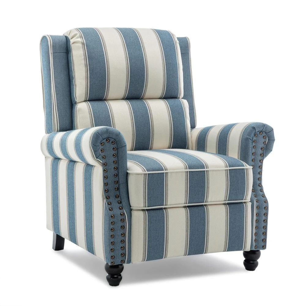 Modern Padded Seat Recliner Chair with PU Leather