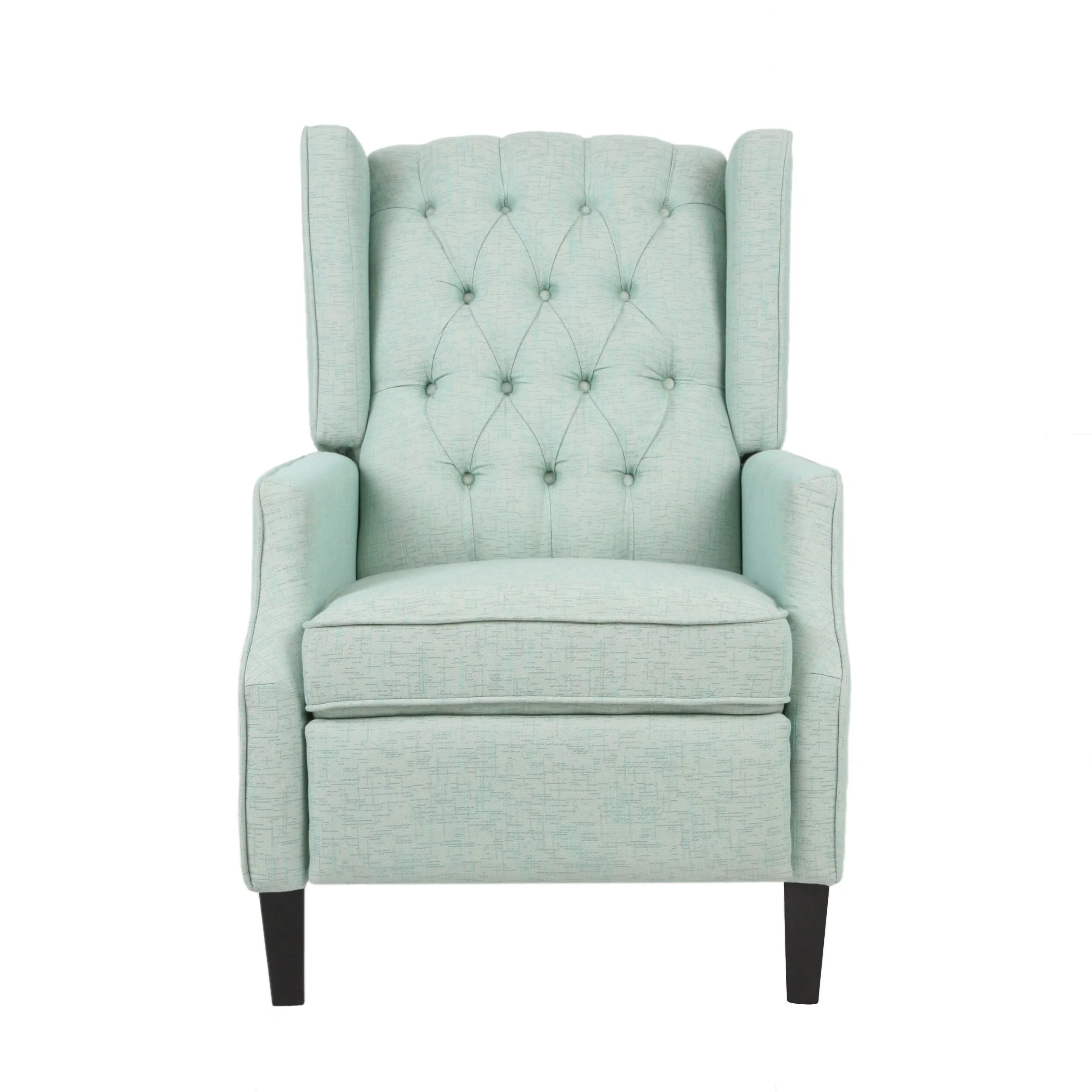 Keating Traditional Wingback Recliner by Christopher Knight Home