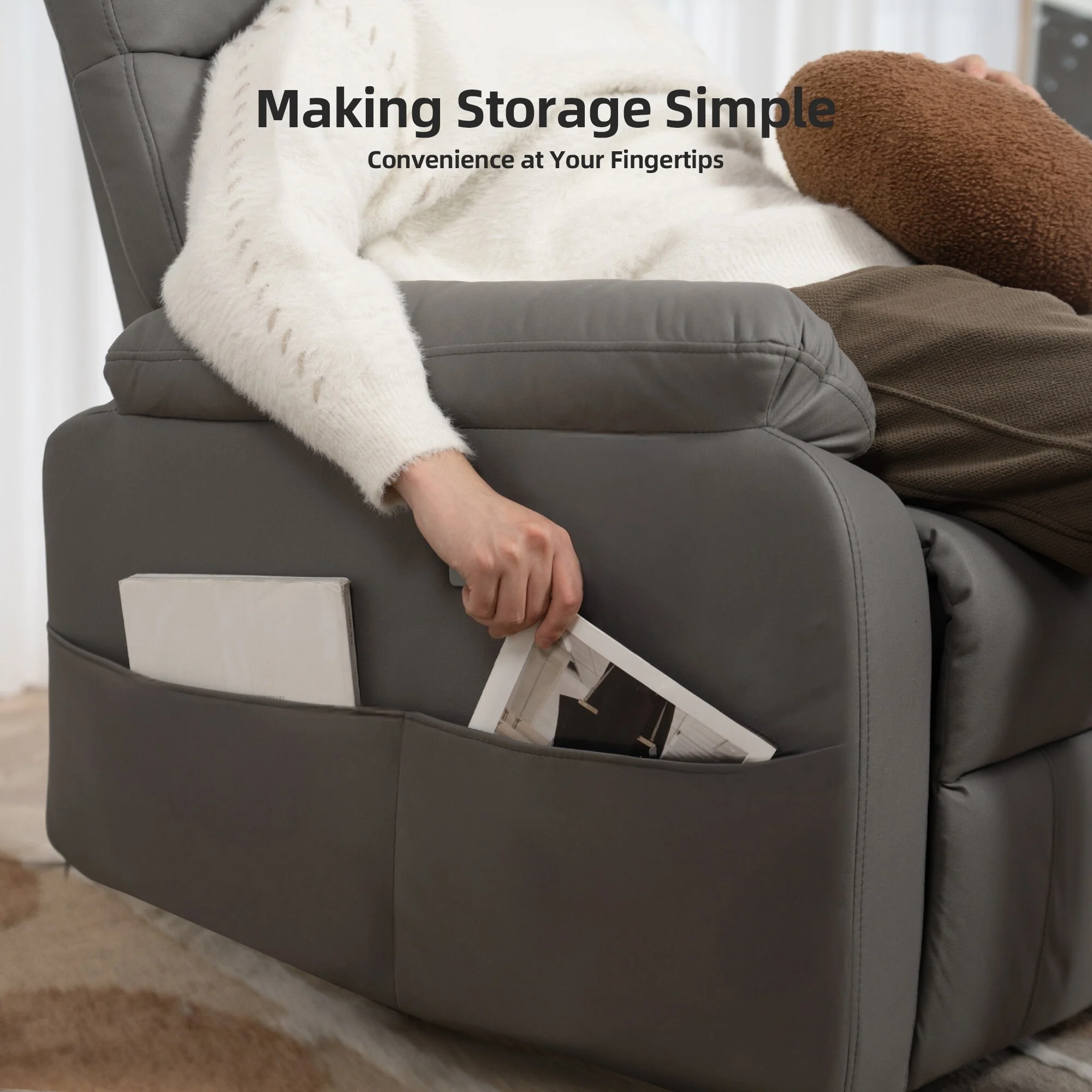 Electric Zero Gravity Recliner Chair