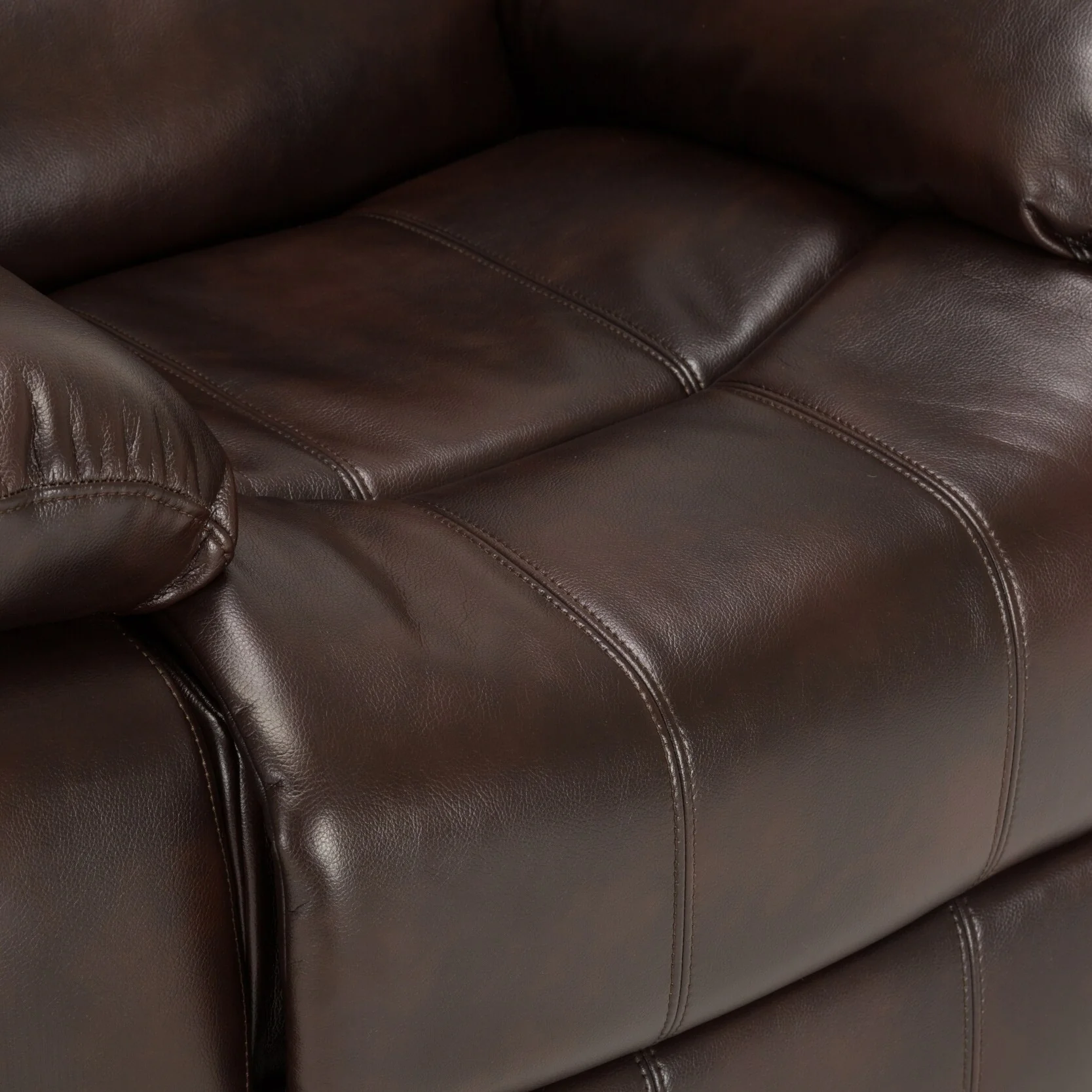 Charleston Leather Gel Glider Rocker Recliner by Greyson Living