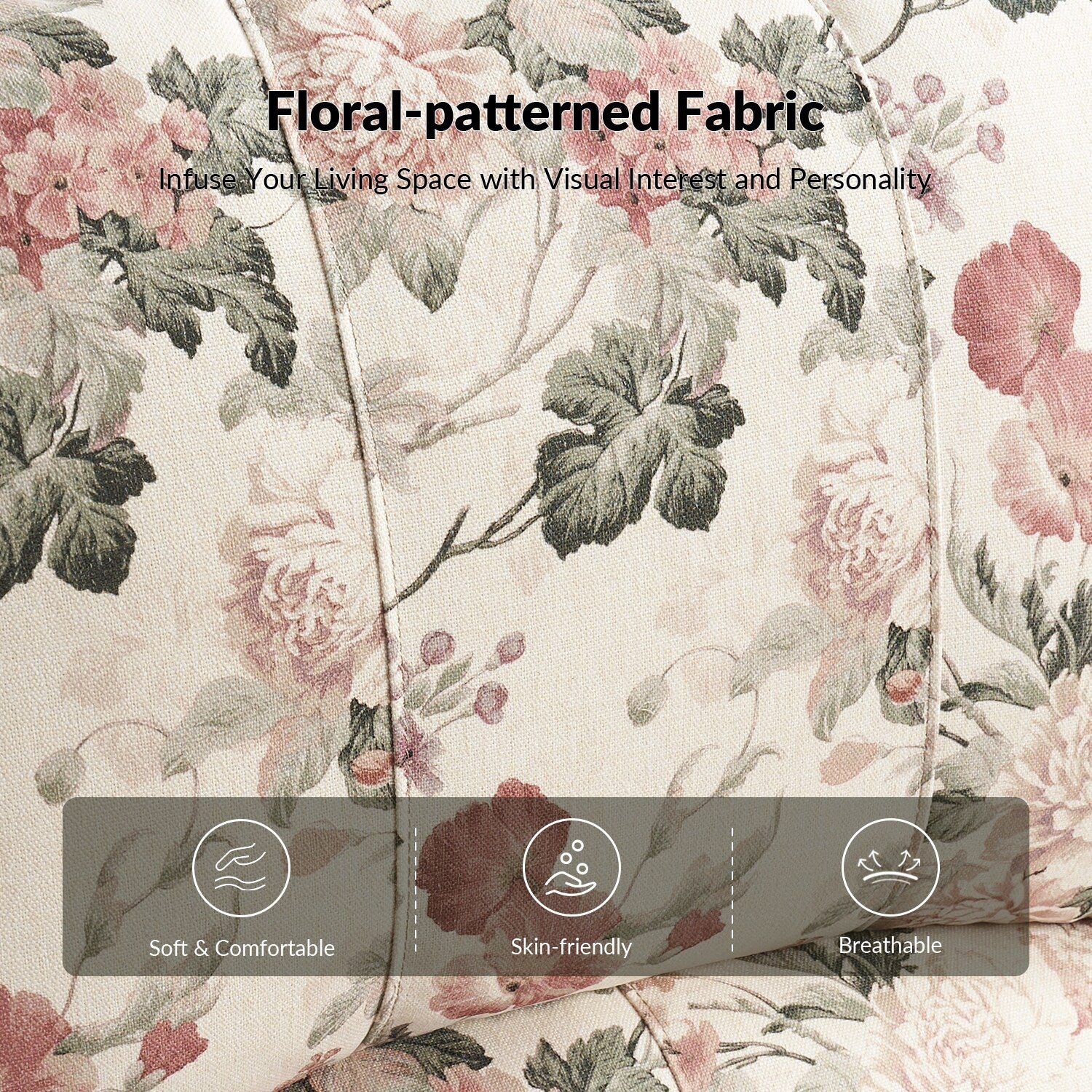 Rita Genuine Leather Manual Recliner by Hulala Home