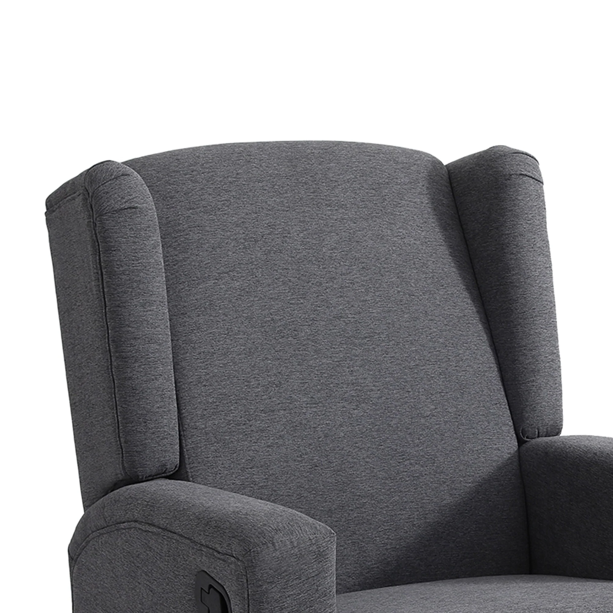31'' W Wingback Manual Glider Swivel Rocker Recliner Nursery Chair